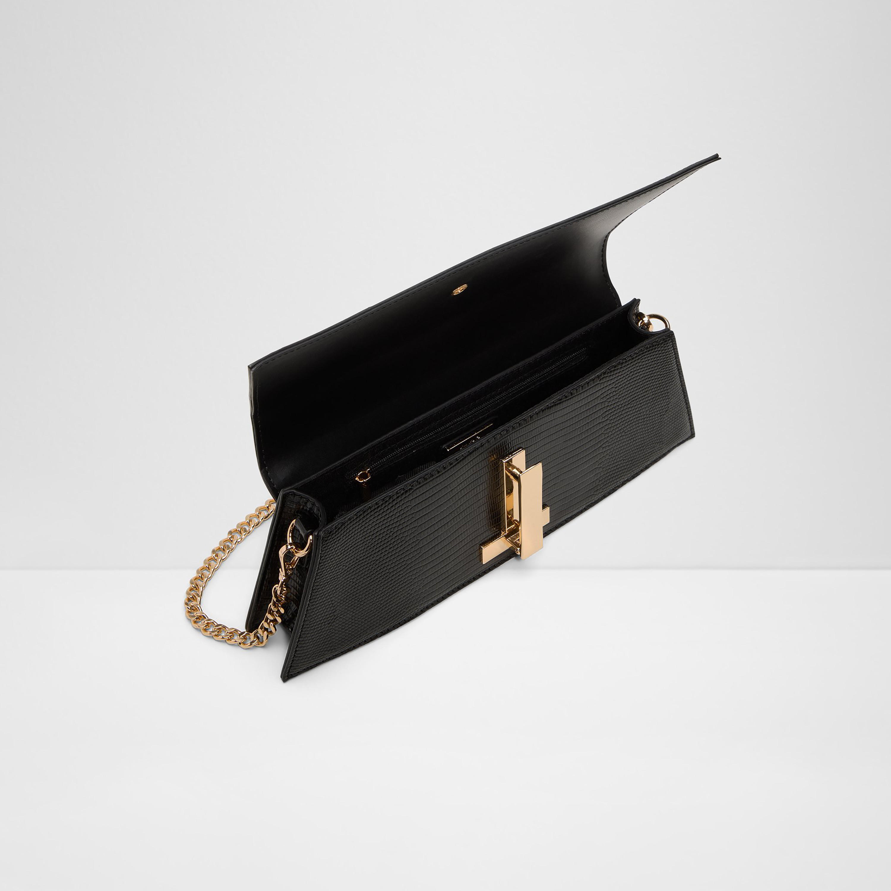 Aldo Mmychaela Textured Sling Bag with Flap Closure and Non-Detachable Strap-women-bagsandwallets-handbags-image-3