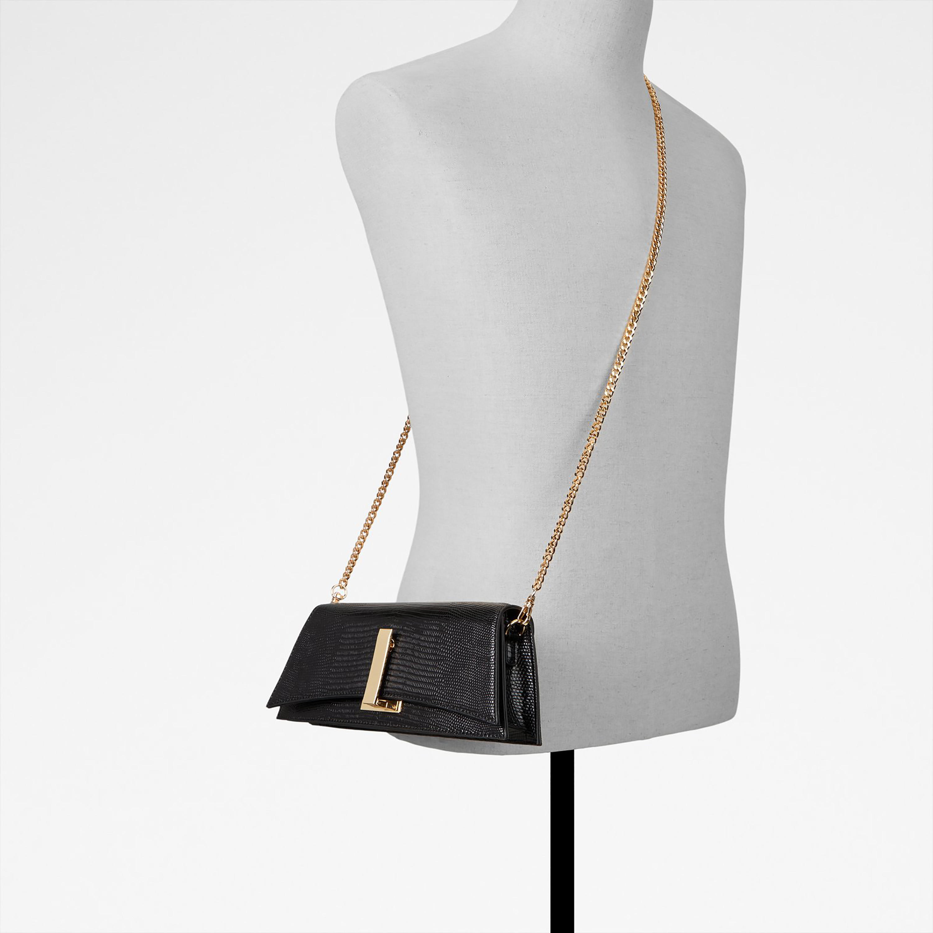 Aldo Mmychaela Textured Sling Bag with Flap Closure and Non-Detachable Strap-women-bagsandwallets-handbags-image-5