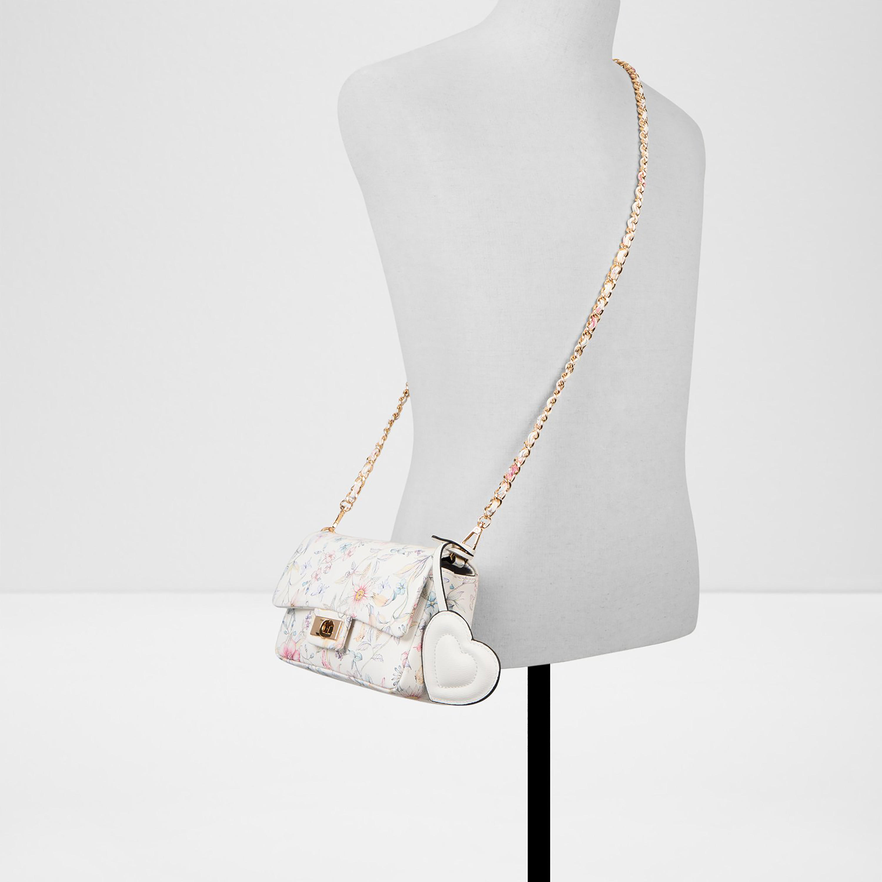 Aldo Bbella Printed Single Handle Shoulder Bag with Twist Lock and Detachable Strap-women-bagsandwallets-handbags-image-4