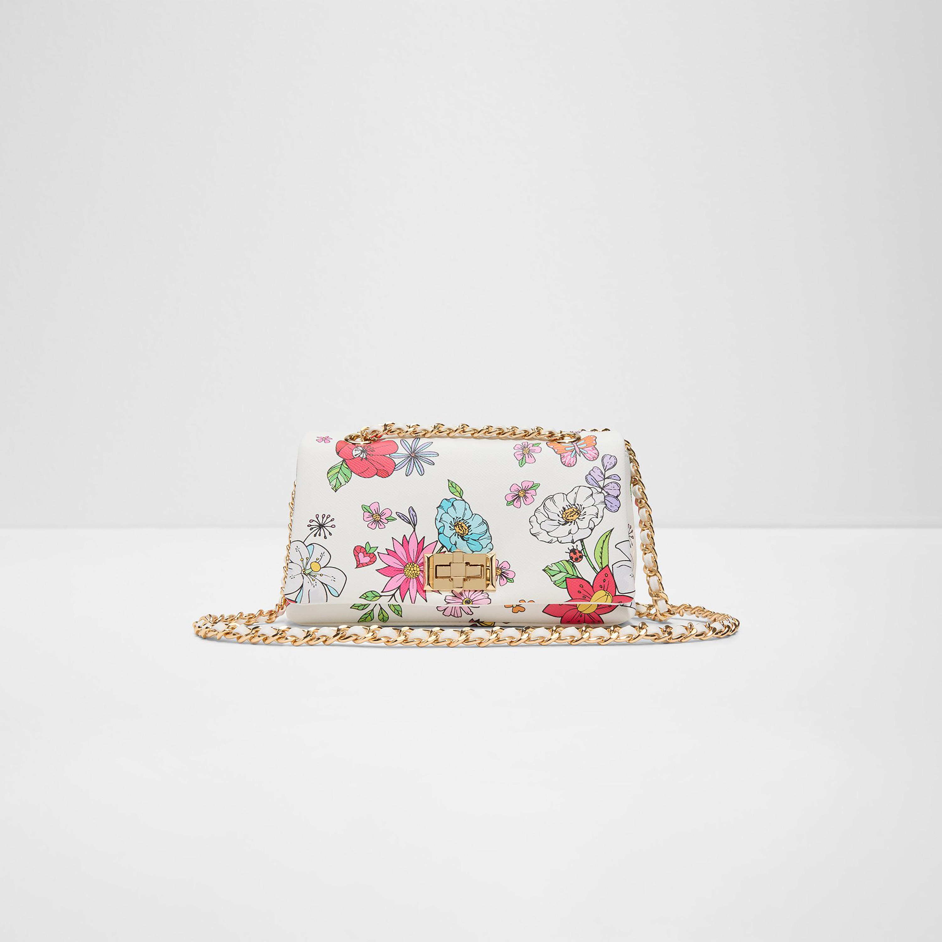 Aldo Petalbloom Floral Printed Crossbody Bag with Twist Lock & Non-Detachable Strap-women-bagsandwallets-handbags-image-1