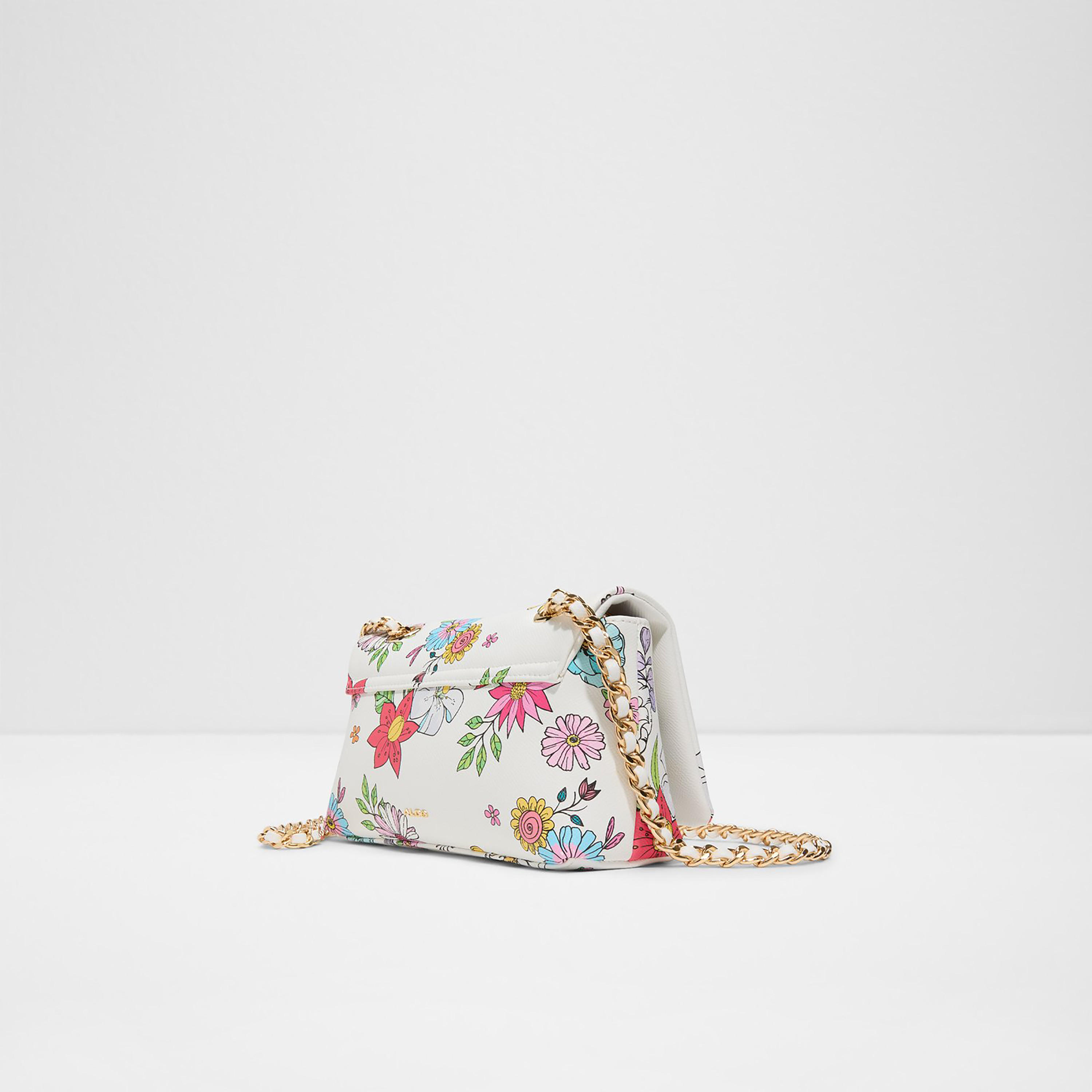 Aldo Petalbloom Floral Printed Crossbody Bag with Twist Lock & Non-Detachable Strap-women-bagsandwallets-handbags-image-2