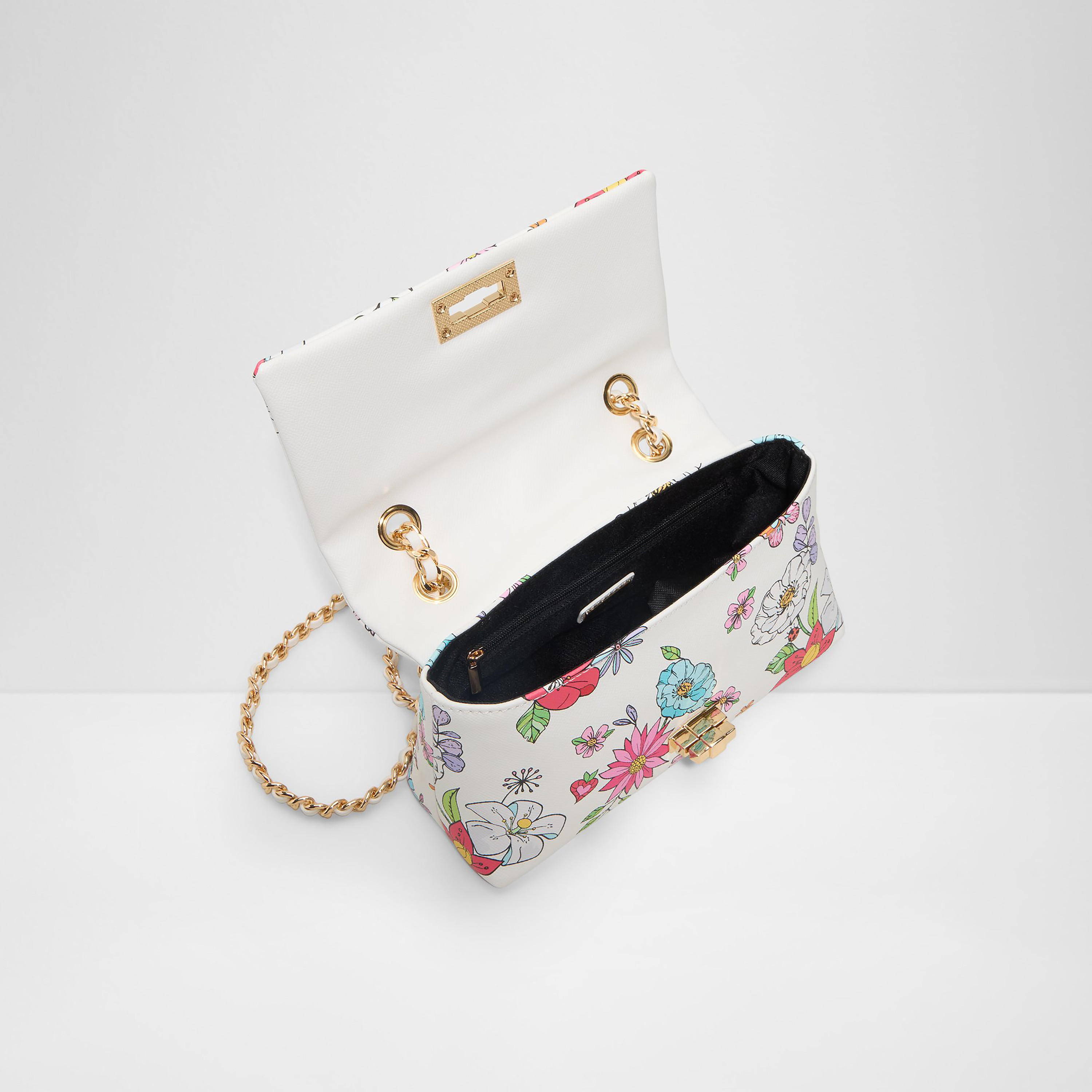 Aldo Petalbloom Floral Printed Crossbody Bag with Twist Lock & Non-Detachable Strap-women-bagsandwallets-handbags-image-3