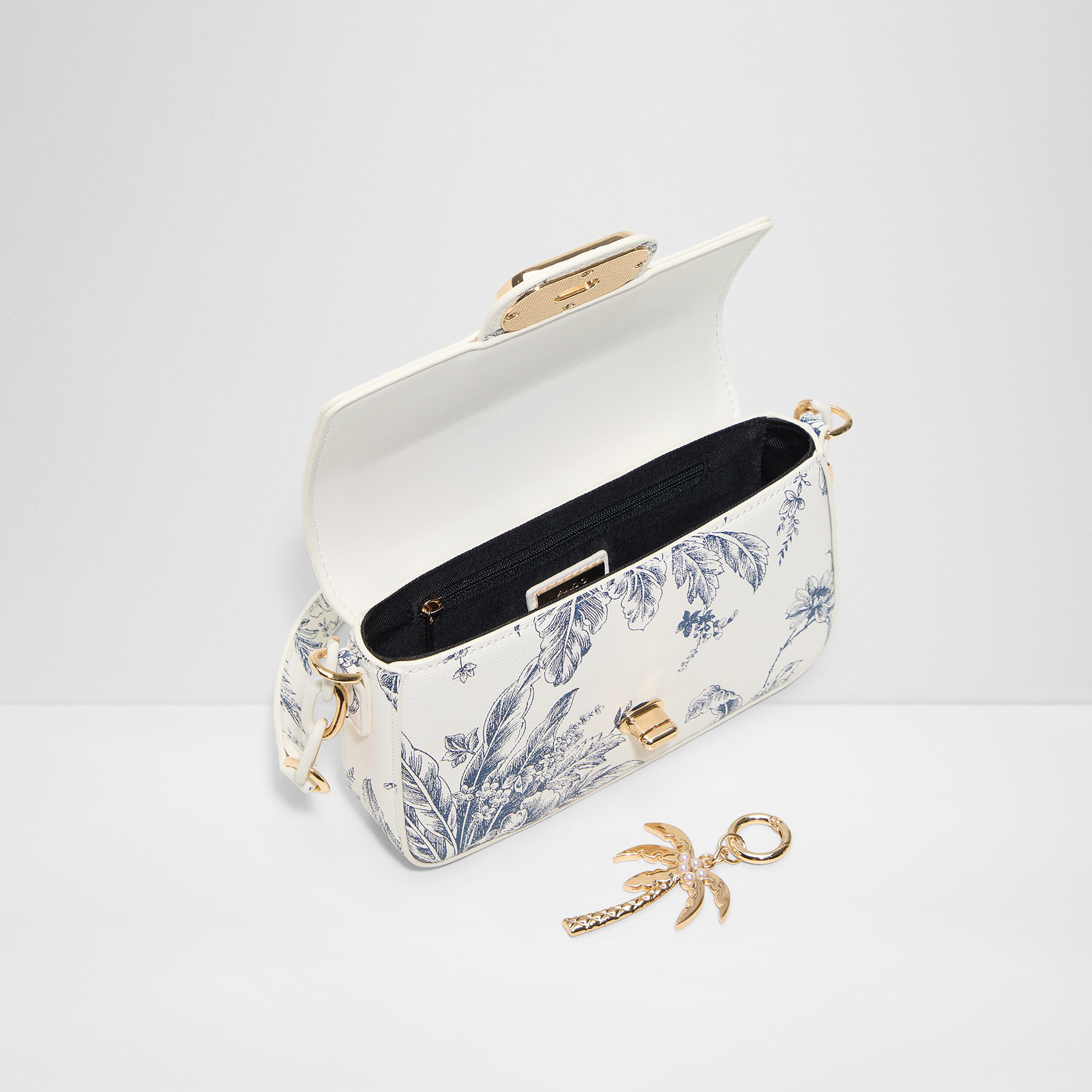 Aldo Noctura Printed Single Handle Shoulder Bag with Twist Lock & Detachable Strap-women-bagsandwallets-handbags-image-3