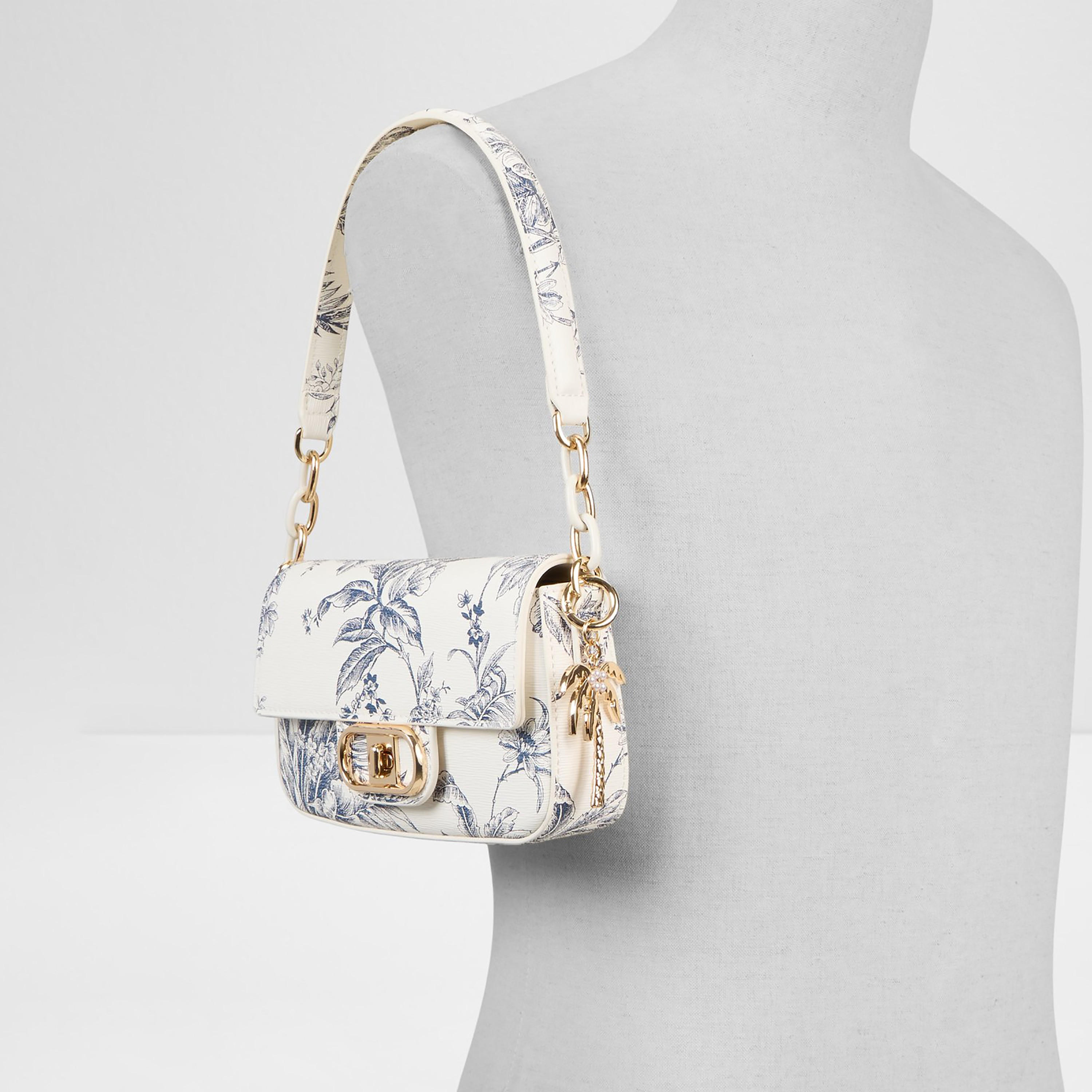 Aldo Noctura Printed Single Handle Shoulder Bag with Twist Lock & Detachable Strap-women-bagsandwallets-handbags-image-4