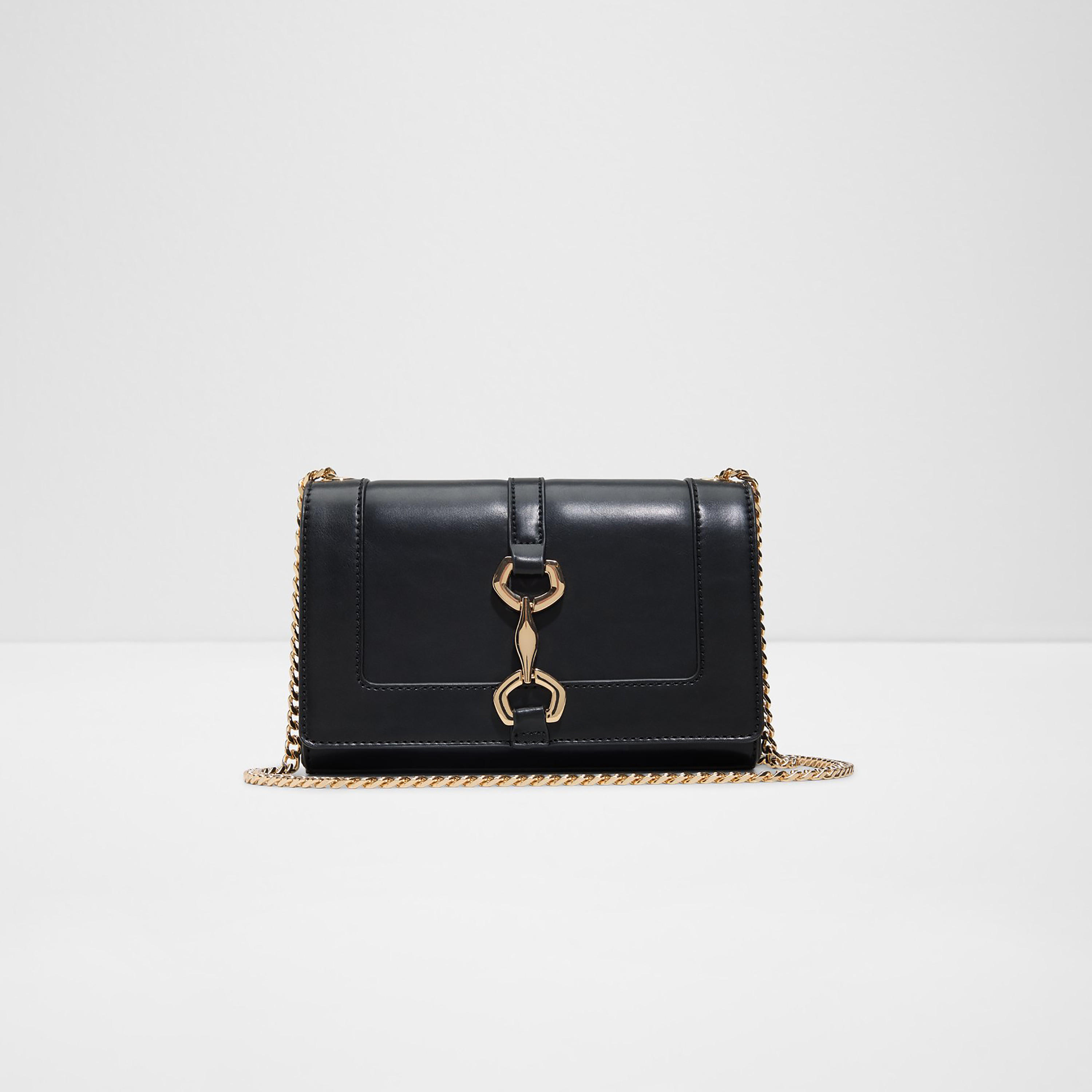 حقيبة كروسبودي سادة من ألدو كليريسيا مزودة بإغلاق مغناطيسي وحزام غير قابل للفصل-women-bagsandwallets-handbags-image-1