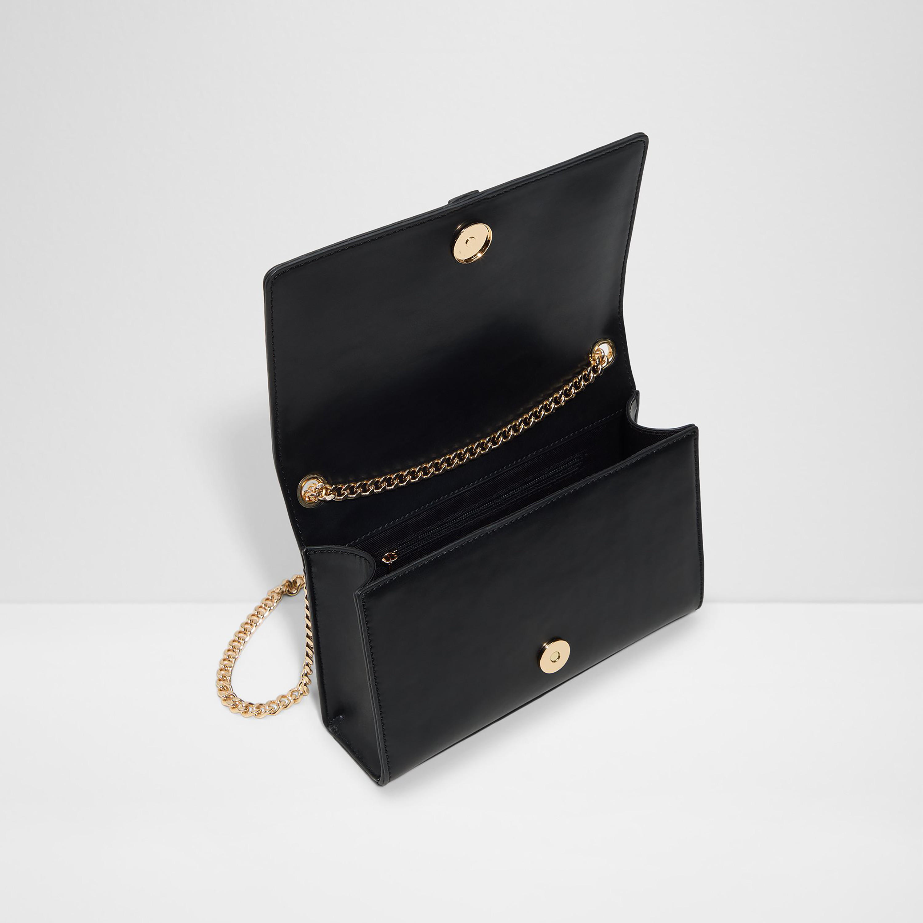 حقيبة كروسبودي سادة من ألدو كليريسيا مزودة بإغلاق مغناطيسي وحزام غير قابل للفصل-women-bagsandwallets-handbags-image-3
