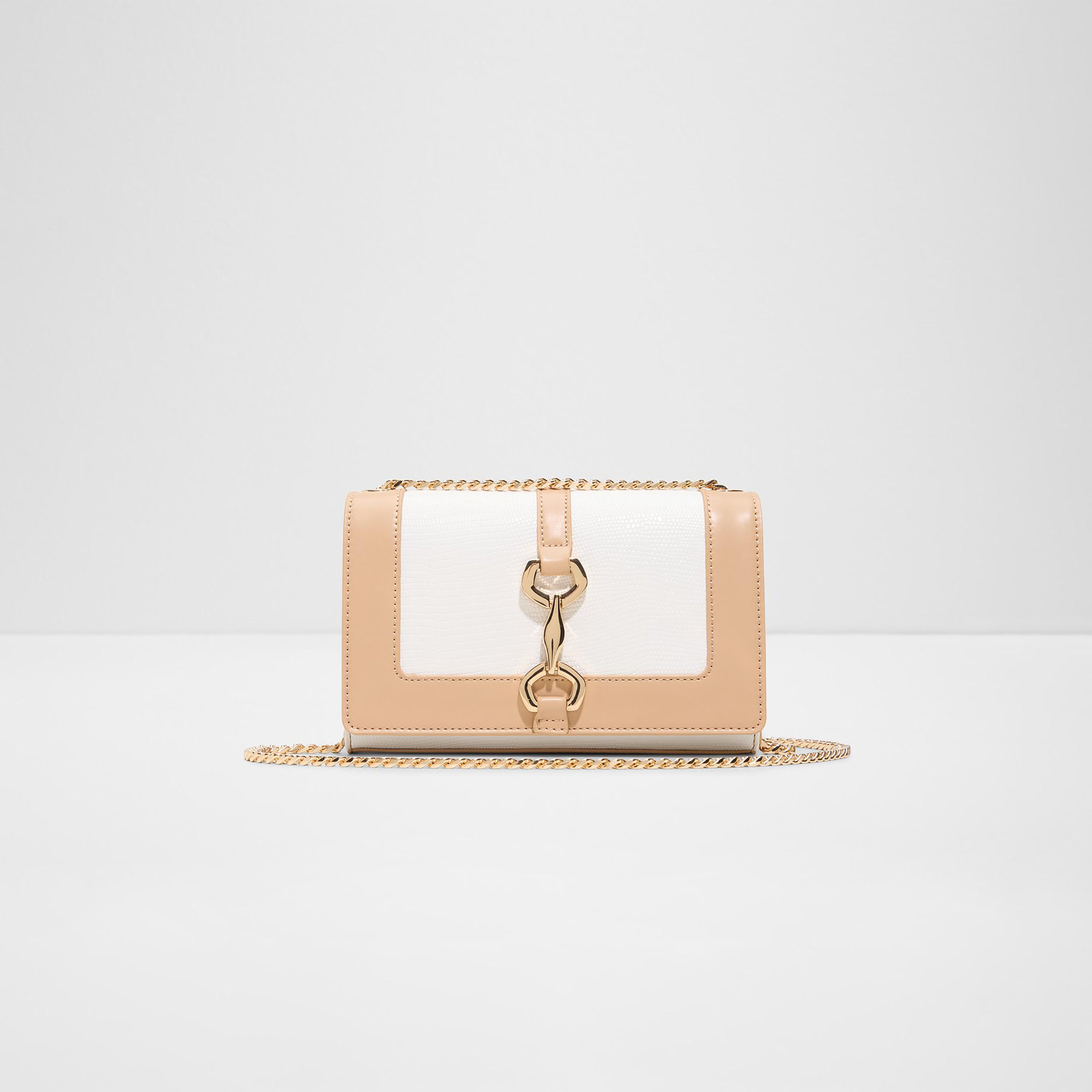 Aldo Clairissia Color Blocked Crossbody Bag with Magnetic Closure and Non-Detachable Strap-women-bagsandwallets-handbags-image-1
