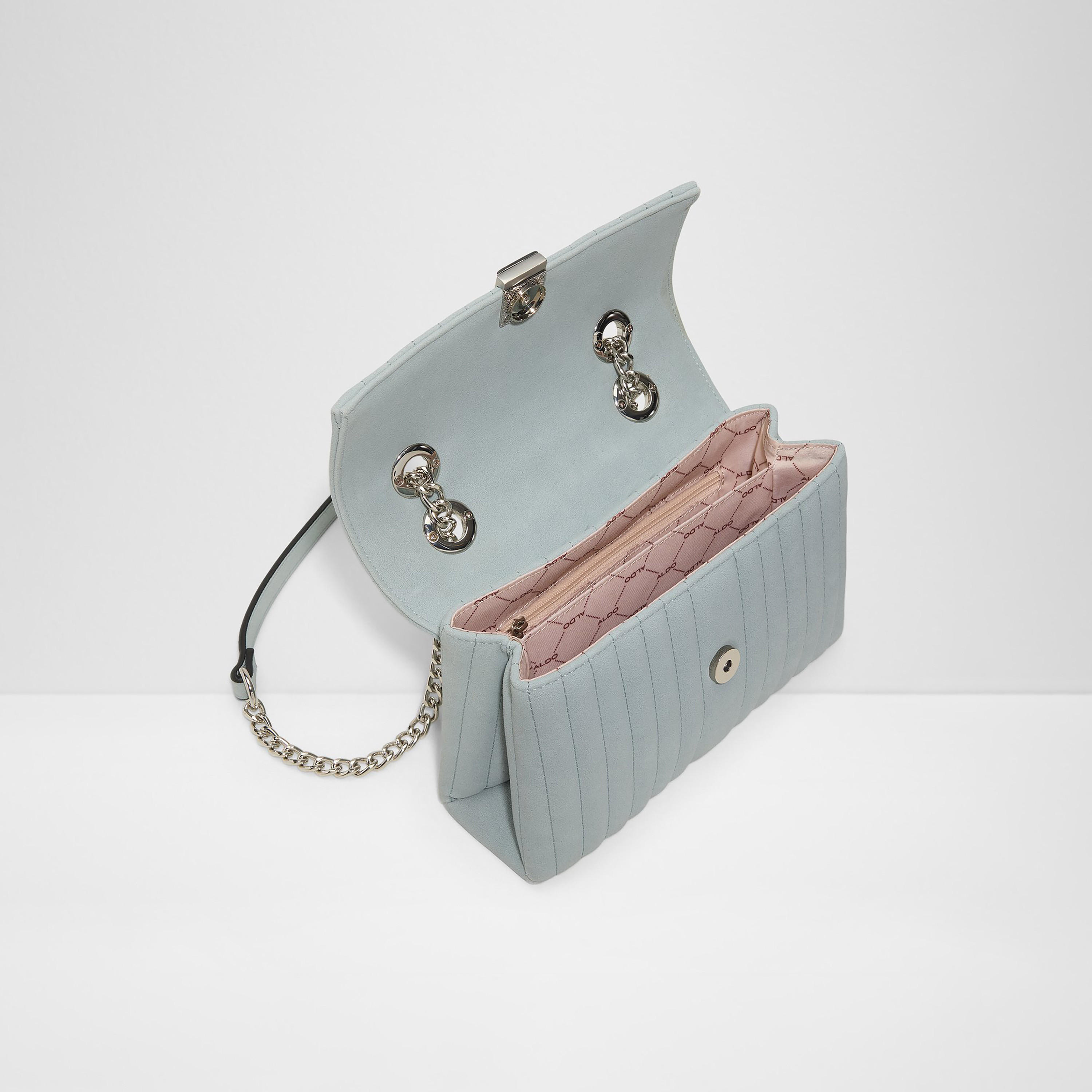 Aldo Burmis Quilted Crossbody Bag with Magnetic Closure and Non-Detachable Strap-women-bagsandwallets-handbags-image-3