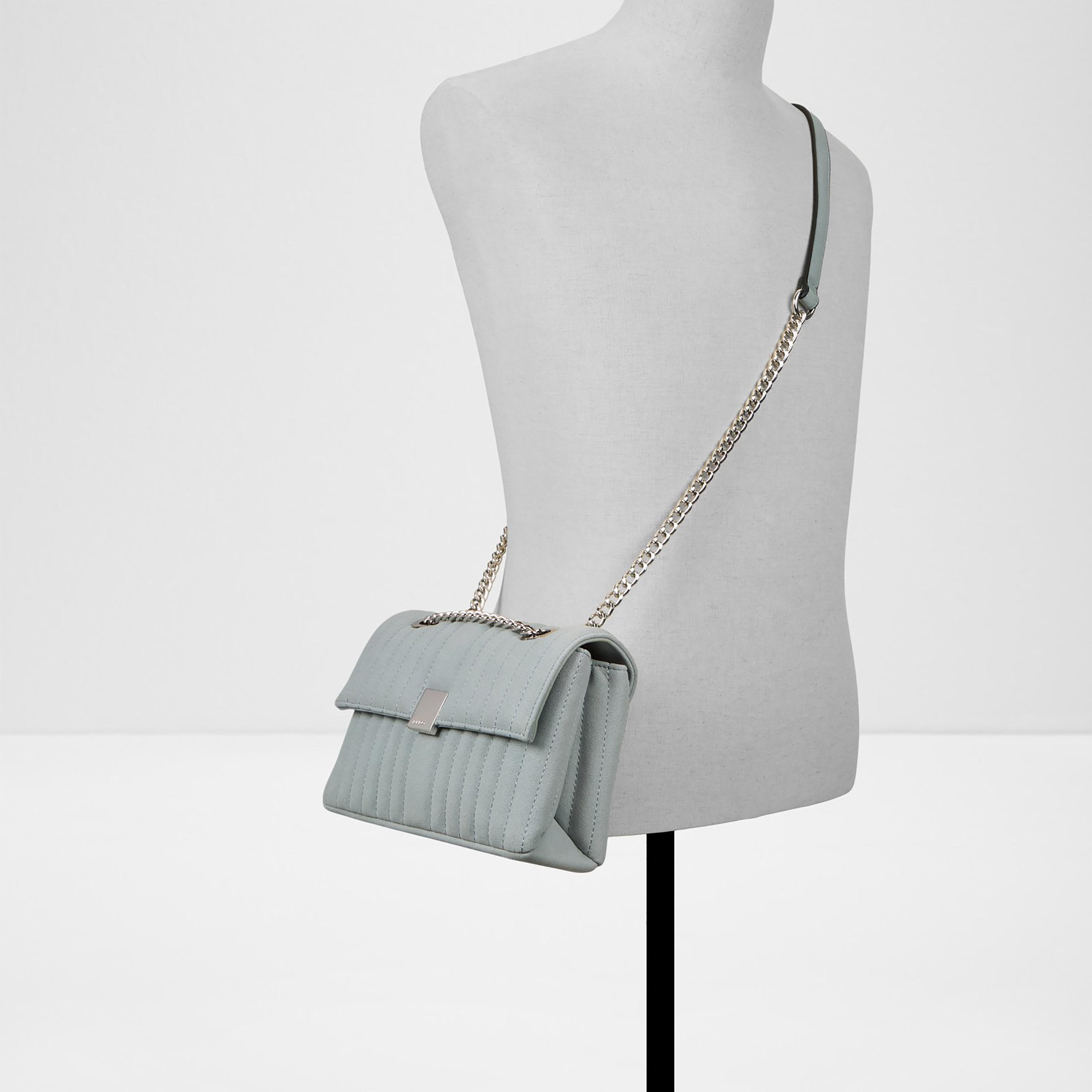 Aldo Burmis Quilted Crossbody Bag with Magnetic Closure and Non-Detachable Strap-women-bagsandwallets-handbags-image-4