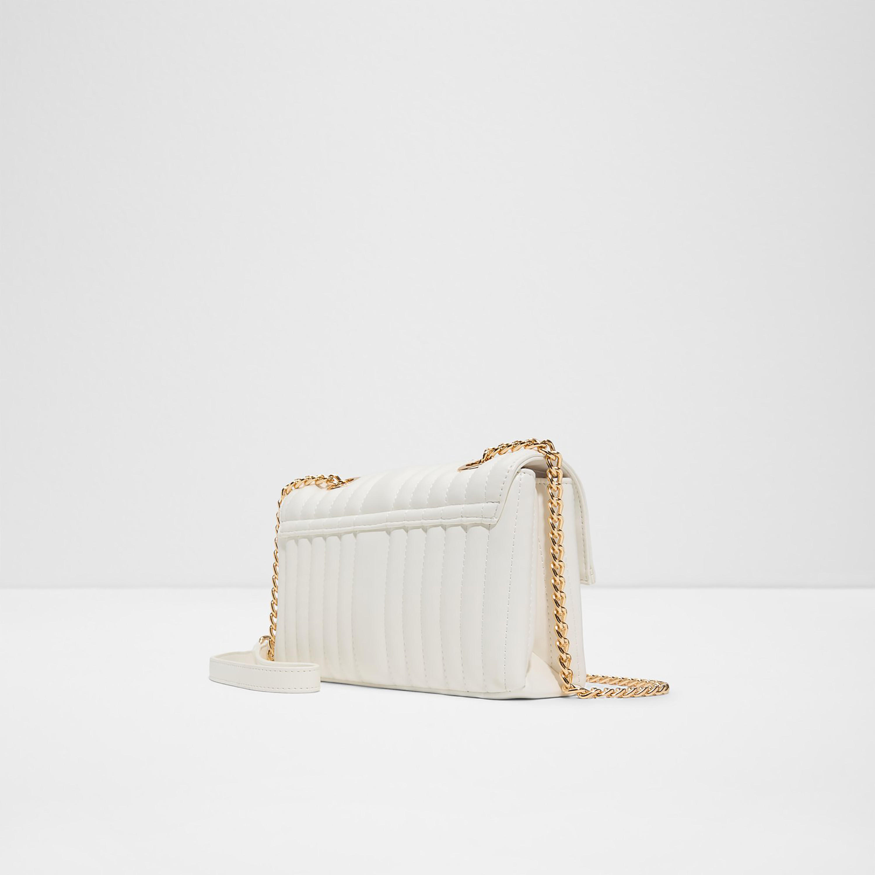 Aldo Burmis Quilted Crossbody Bag with Magnetic Closure and Non-Detachable Strap-women-bagsandwallets-handbags-image-2