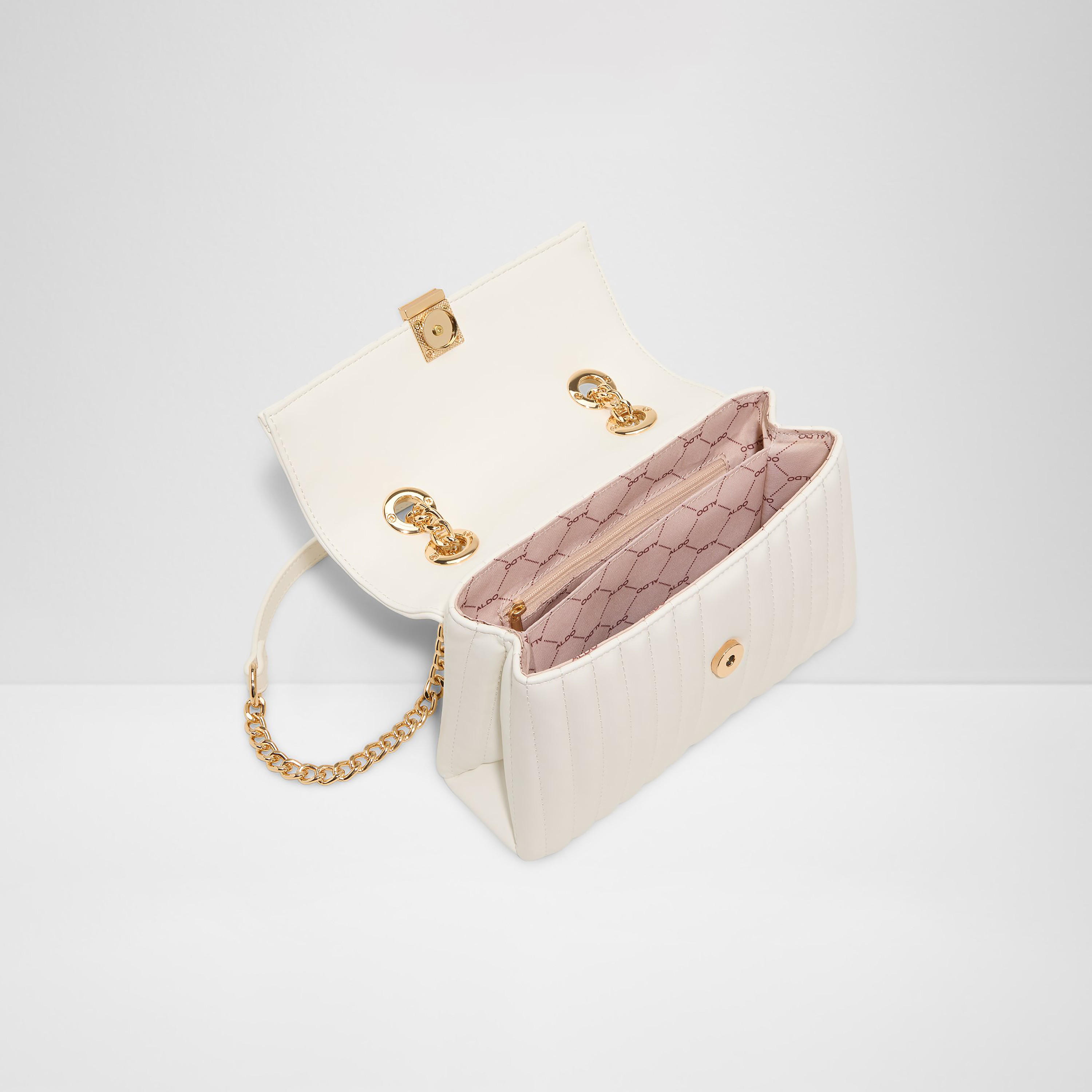 Aldo Burmis Quilted Crossbody Bag with Magnetic Closure and Non-Detachable Strap-women-bagsandwallets-handbags-image-3