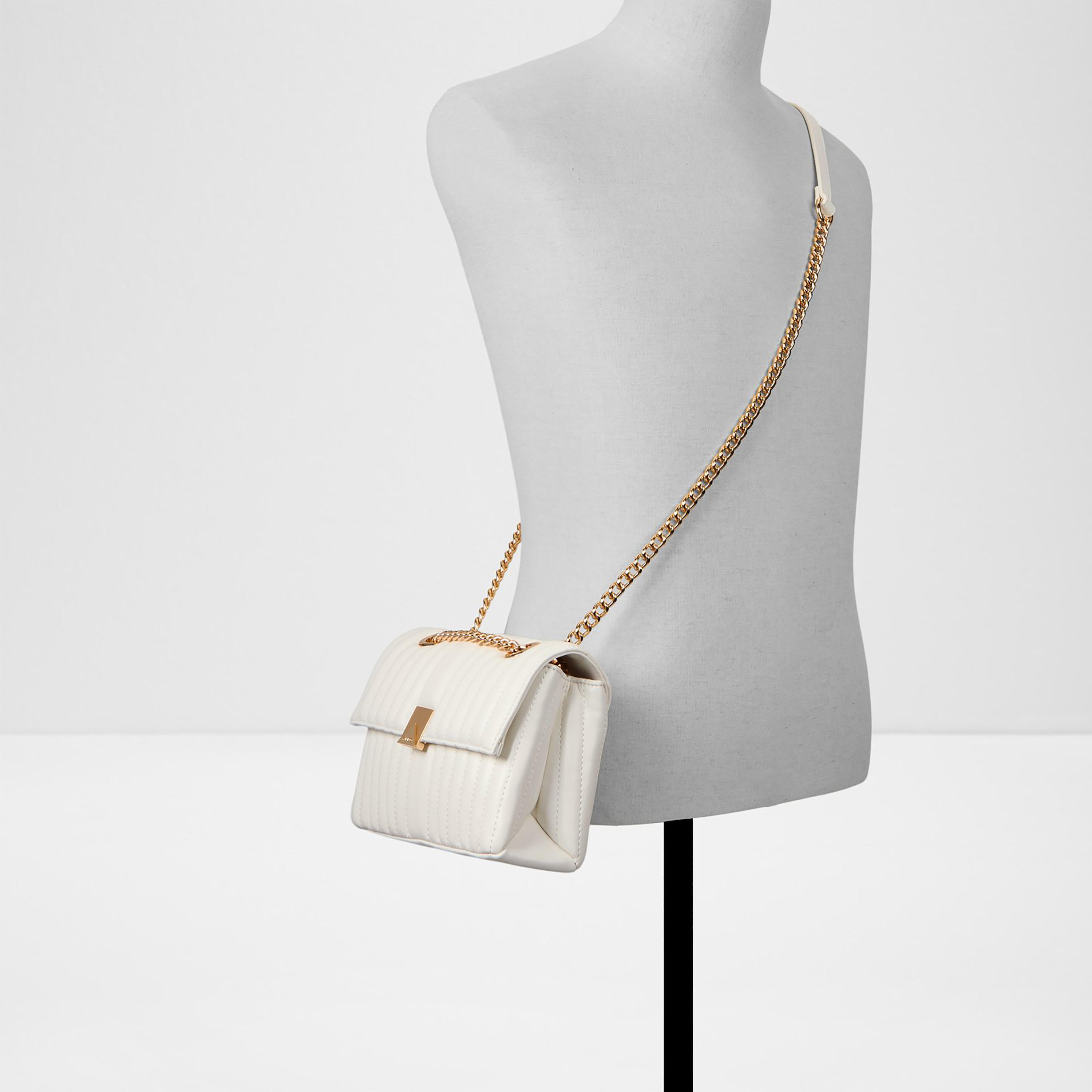 Aldo Burmis Quilted Crossbody Bag with Magnetic Closure and Non-Detachable Strap-women-bagsandwallets-handbags-image-4