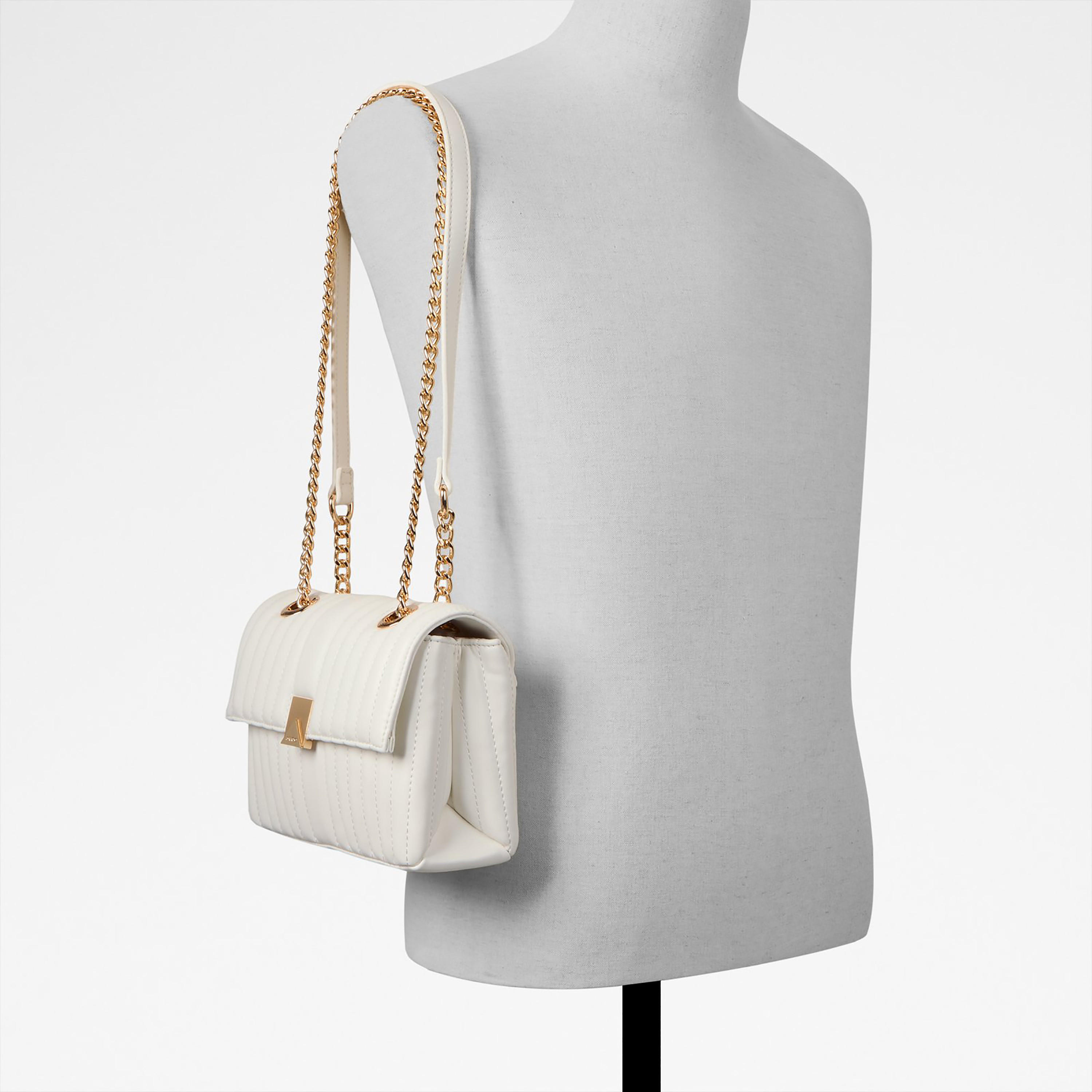 Aldo Burmis Quilted Crossbody Bag with Magnetic Closure and Non-Detachable Strap-women-bagsandwallets-handbags-image-5