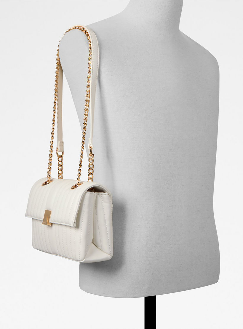 Aldo Burmis Quilted Crossbody Bag with Magnetic Closure and Non-Detachable Strap-women-bagsandwallets-handbags-image-5