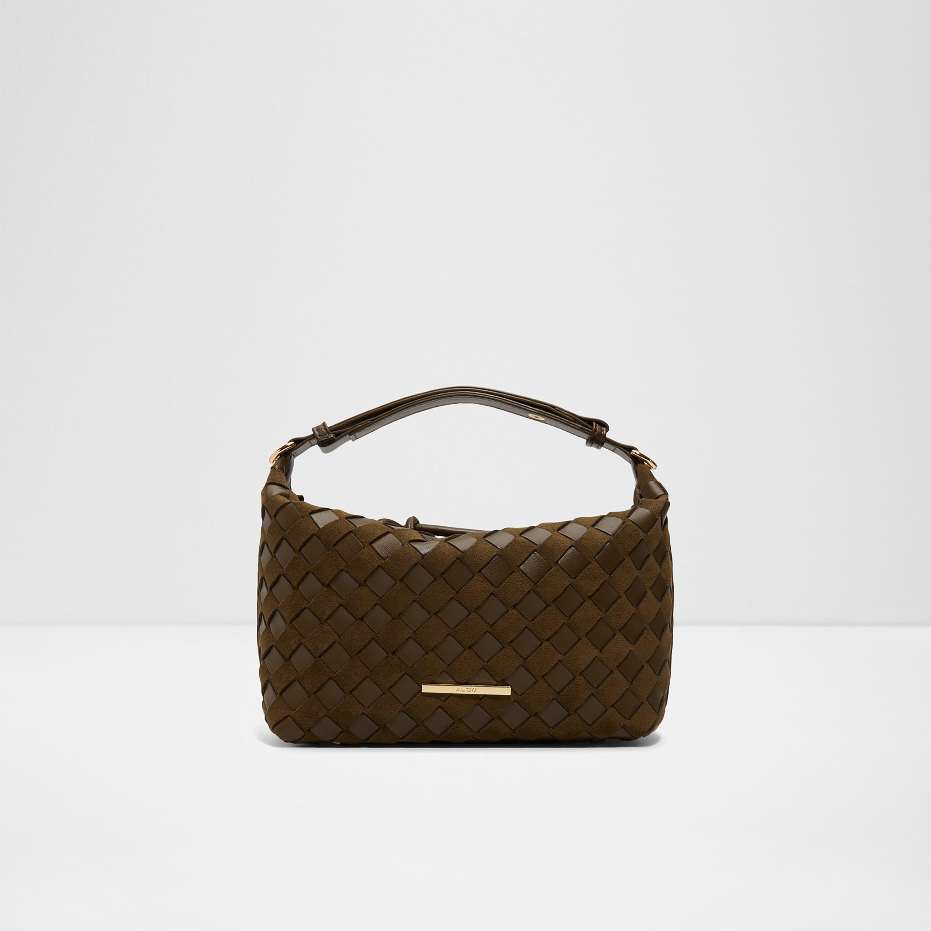 حقيبة كتف من ألدو رانجيفر مضفرة بمقبض واحد وسحاب إغلاق وحزام قابل للتعديل-women-bagsandwallets-handbags-image-1