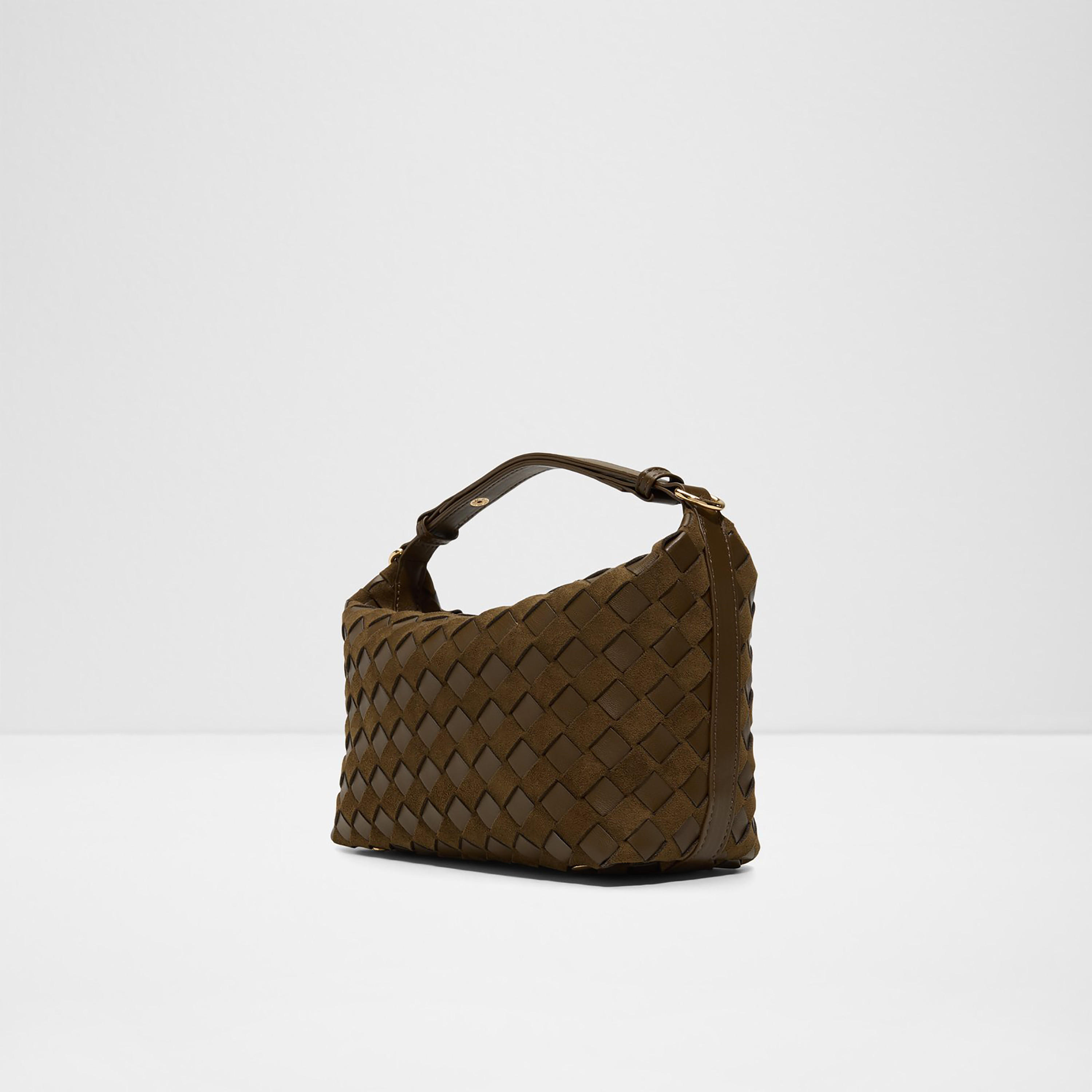 حقيبة كتف من ألدو رانجيفر مضفرة بمقبض واحد وسحاب إغلاق وحزام قابل للتعديل-women-bagsandwallets-handbags-image-2