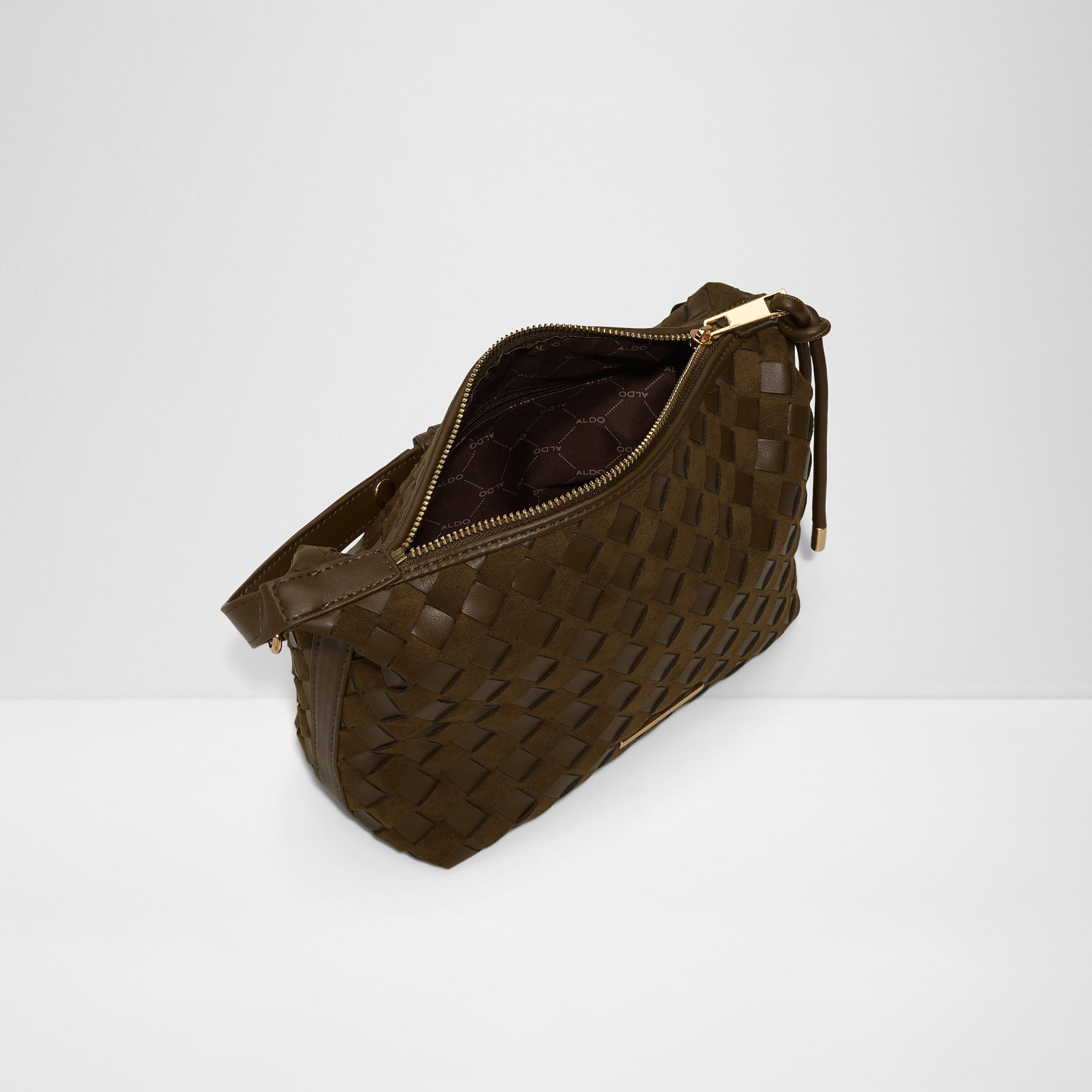 حقيبة كتف من ألدو رانجيفر مضفرة بمقبض واحد وسحاب إغلاق وحزام قابل للتعديل-women-bagsandwallets-handbags-image-3