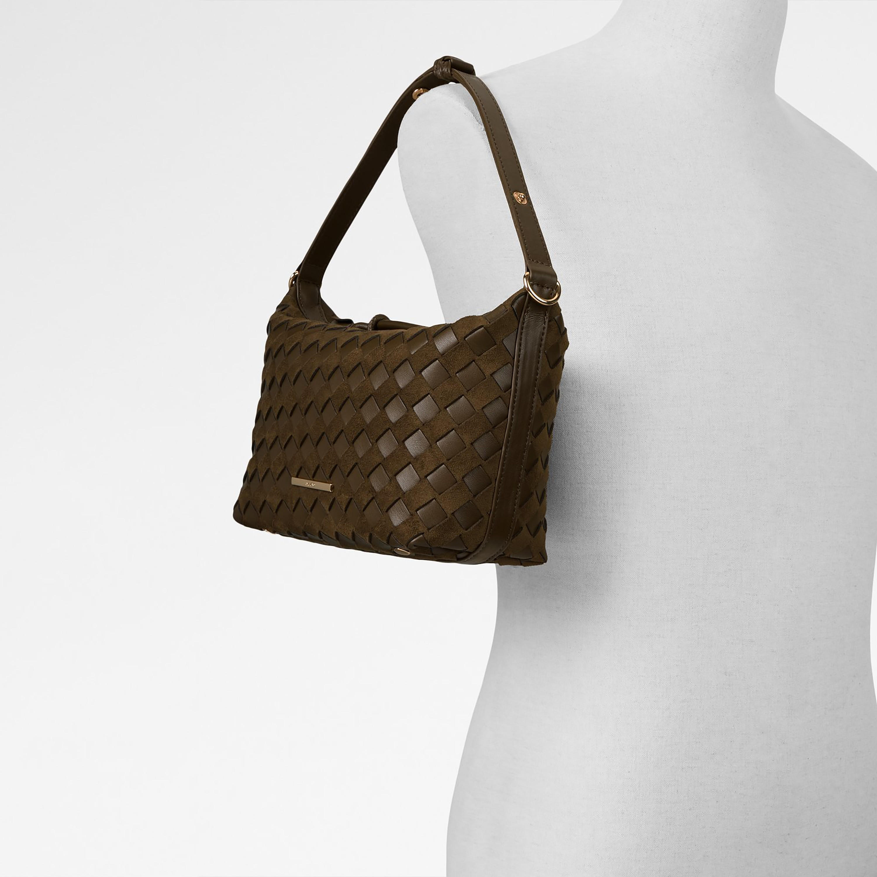 حقيبة كتف من ألدو رانجيفر مضفرة بمقبض واحد وسحاب إغلاق وحزام قابل للتعديل-women-bagsandwallets-handbags-image-5