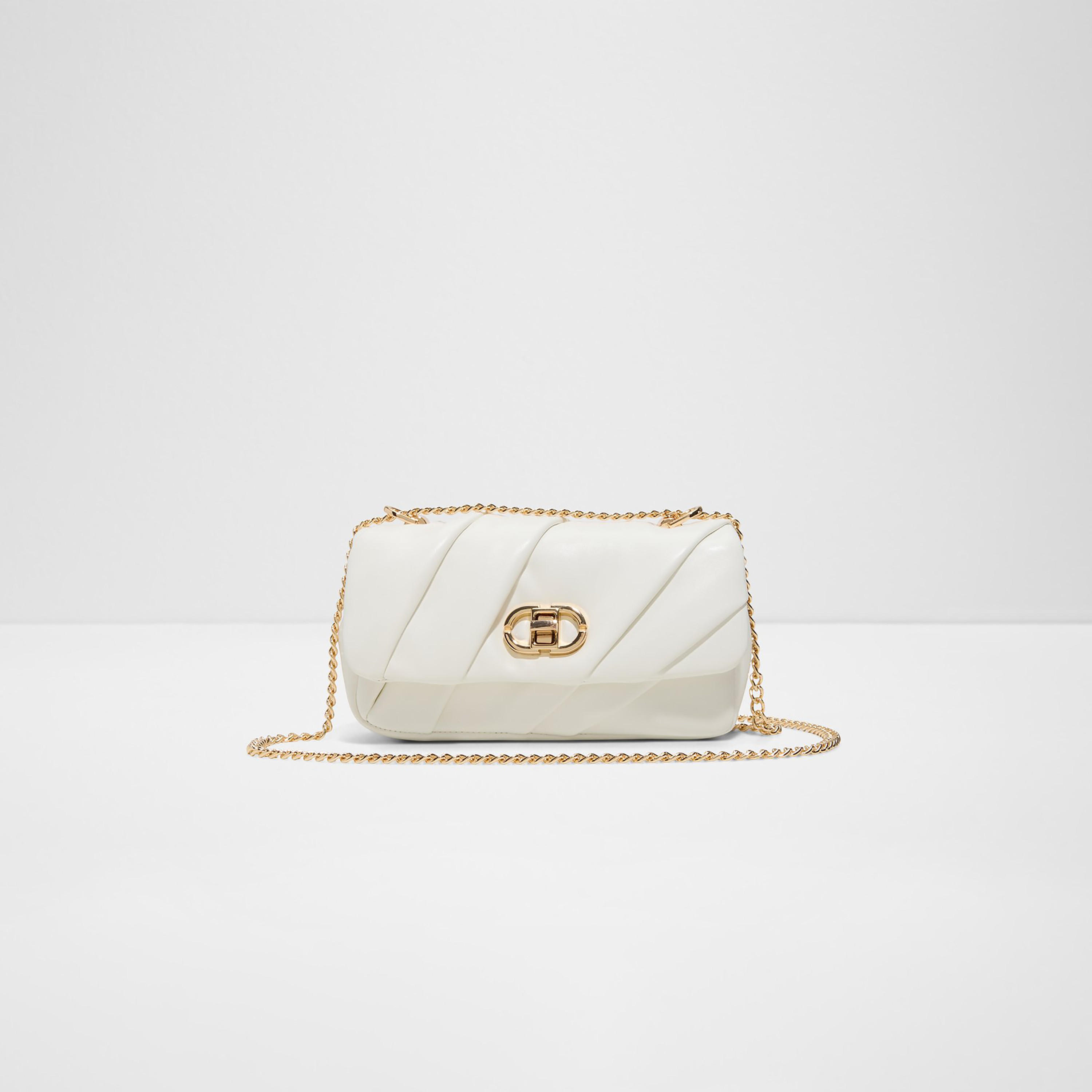 Aldo Isalea Pleated Sling Bag with Twist Lock and Non-Detachable Strap-women-bagsandwallets-handbags-image-1