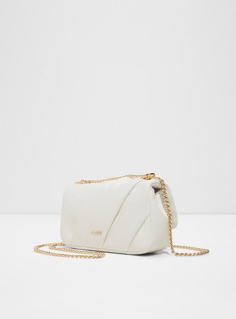 Aldo Isalea Pleated Sling Bag with Twist Lock and Non-Detachable Strap-women-bagsandwallets-handbags-image-2