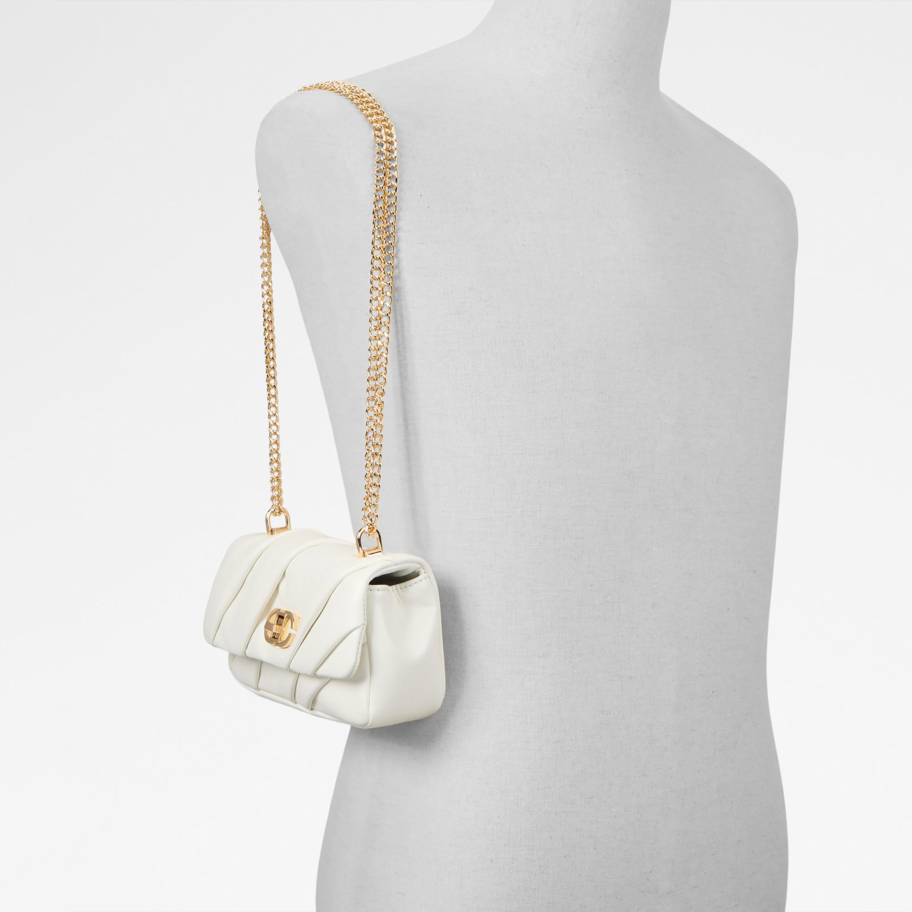 Aldo Isalea Pleated Sling Bag with Twist Lock and Non-Detachable Strap-women-bagsandwallets-handbags-image-5