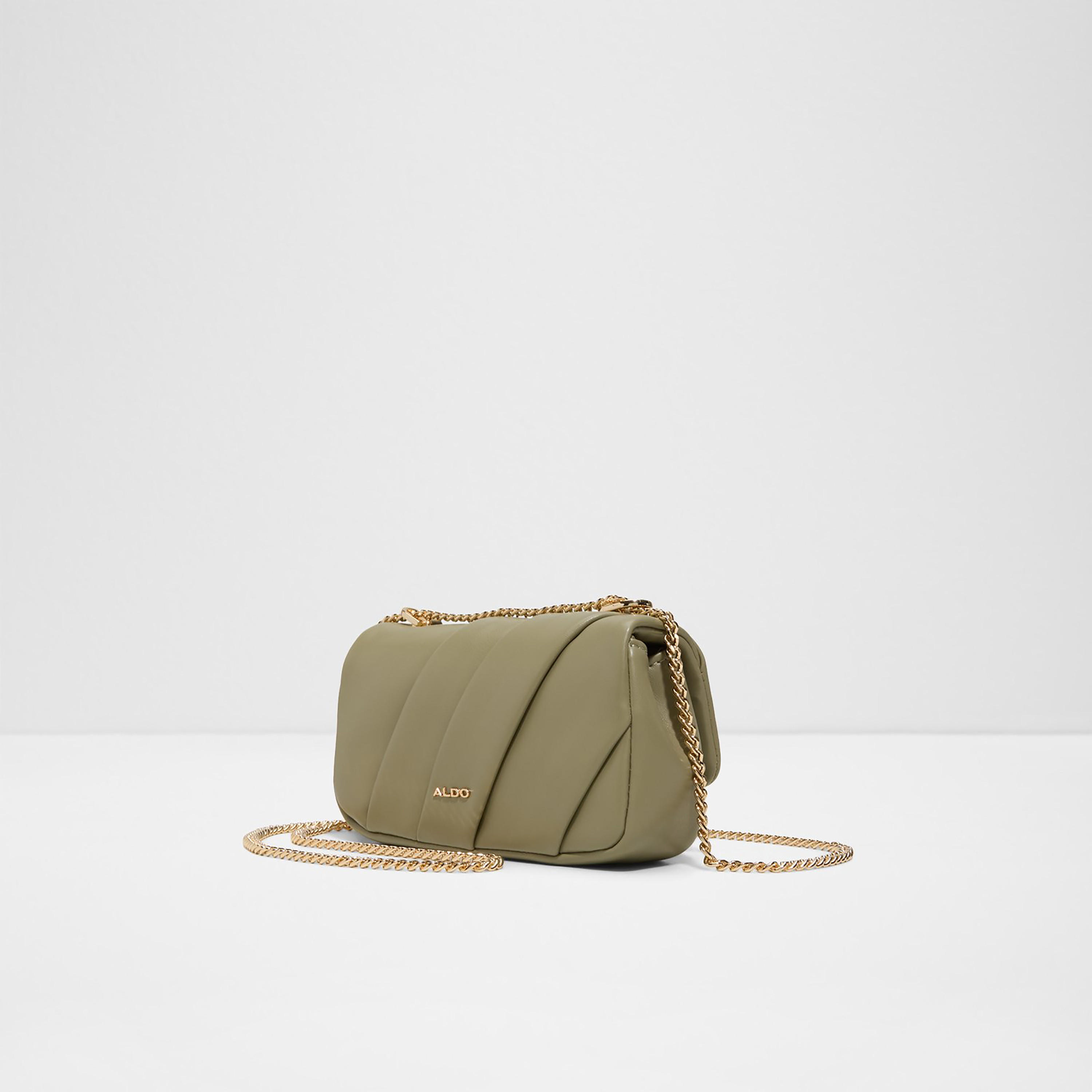 Aldo Isalea Pleated Crossbody Bag with Flap Closure and Non-Detachable Strap-women-bagsandwallets-handbags-image-2