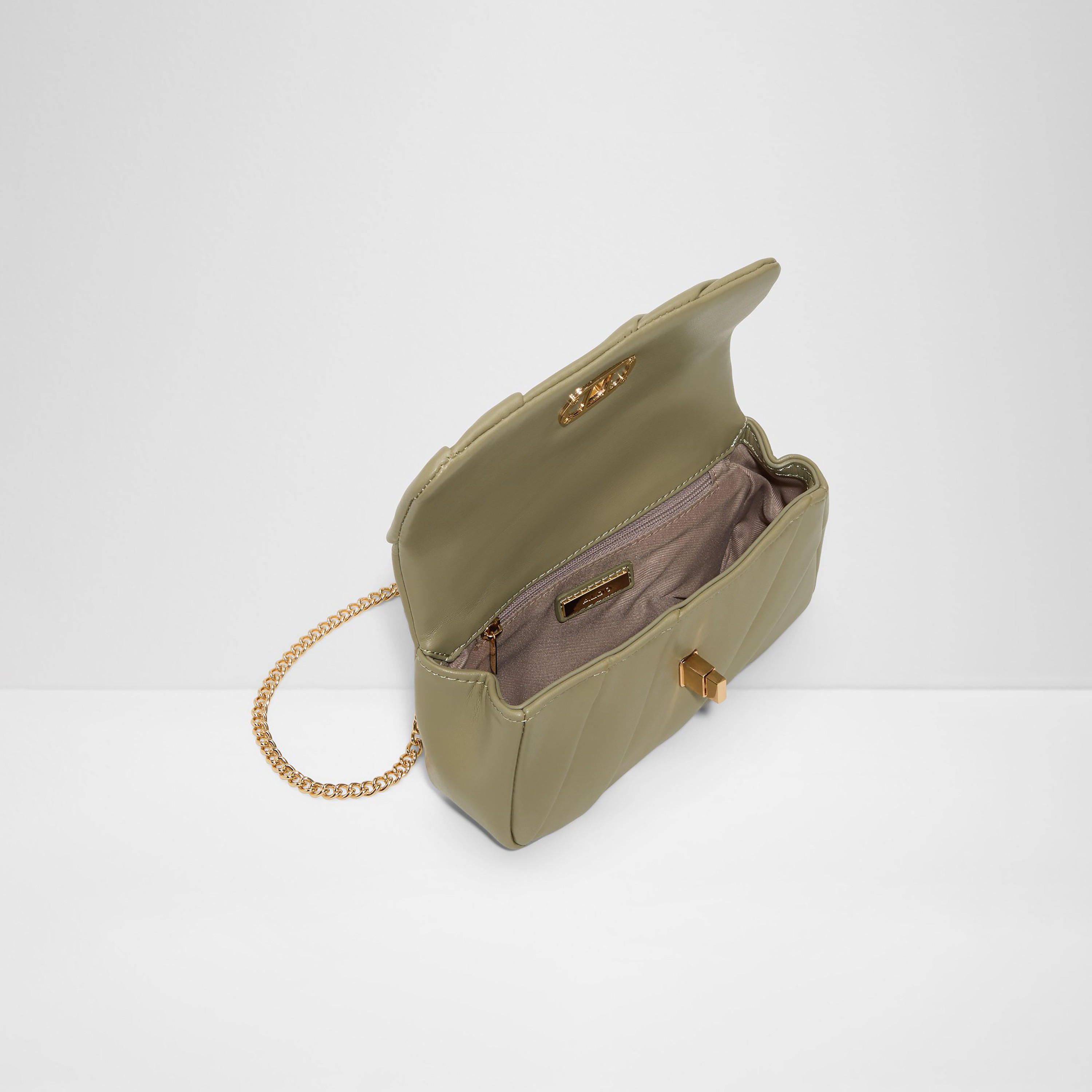 Aldo Isalea Pleated Crossbody Bag with Flap Closure and Non-Detachable Strap-women-bagsandwallets-handbags-image-3