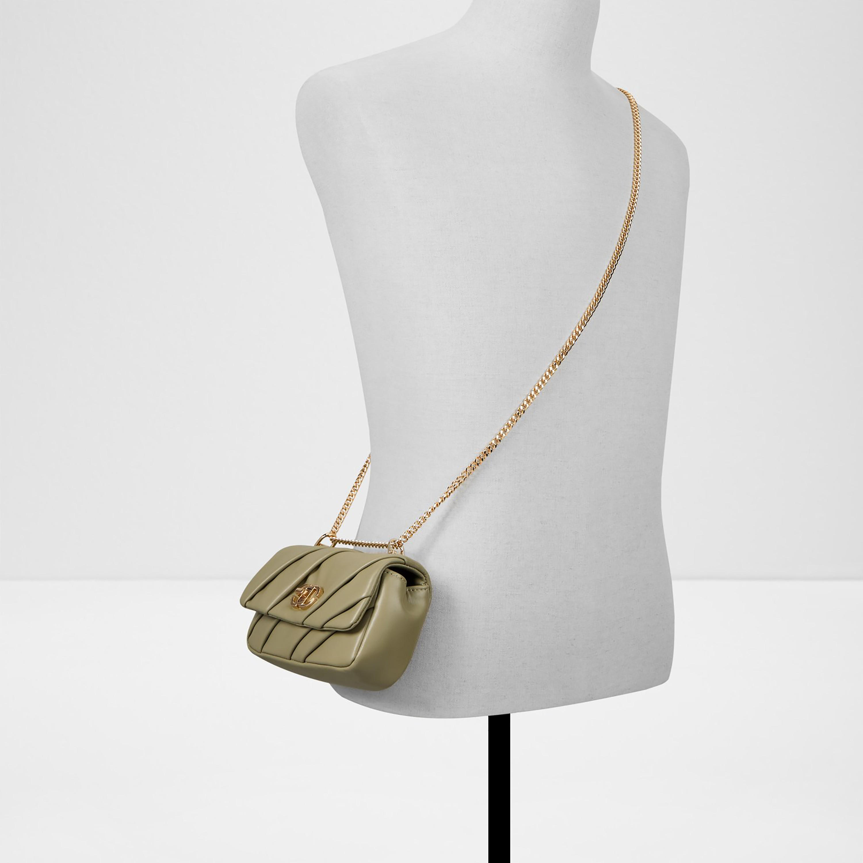 Aldo Isalea Pleated Crossbody Bag with Flap Closure and Non-Detachable Strap-women-bagsandwallets-handbags-image-4