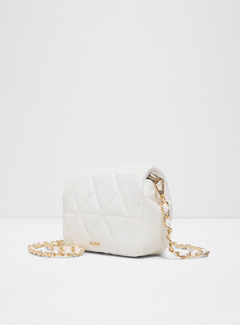 Aldo Bbellamini Quilted Crossbody Bag with Twist Lock and Non-Detachable Strap-women-bagsandwallets-handbags-image-2