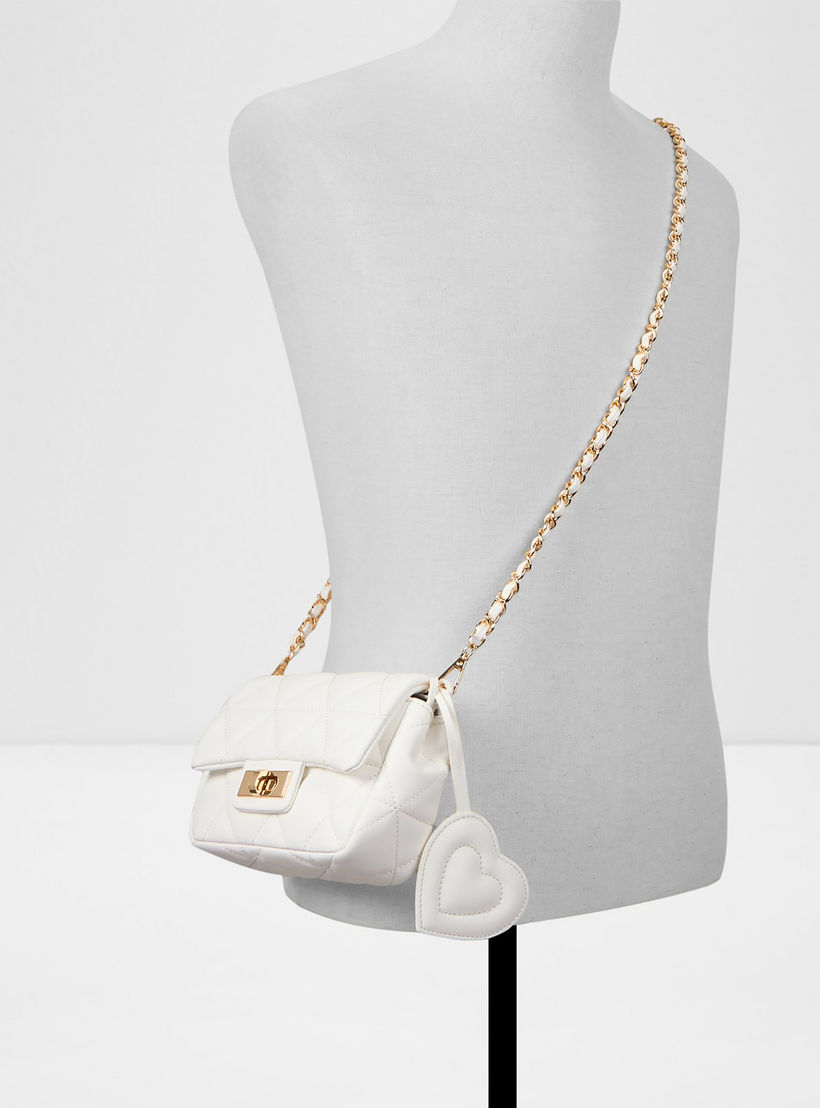 Aldo Bbellamini Quilted Crossbody Bag with Twist Lock and Non-Detachable Strap-women-bagsandwallets-handbags-image-4