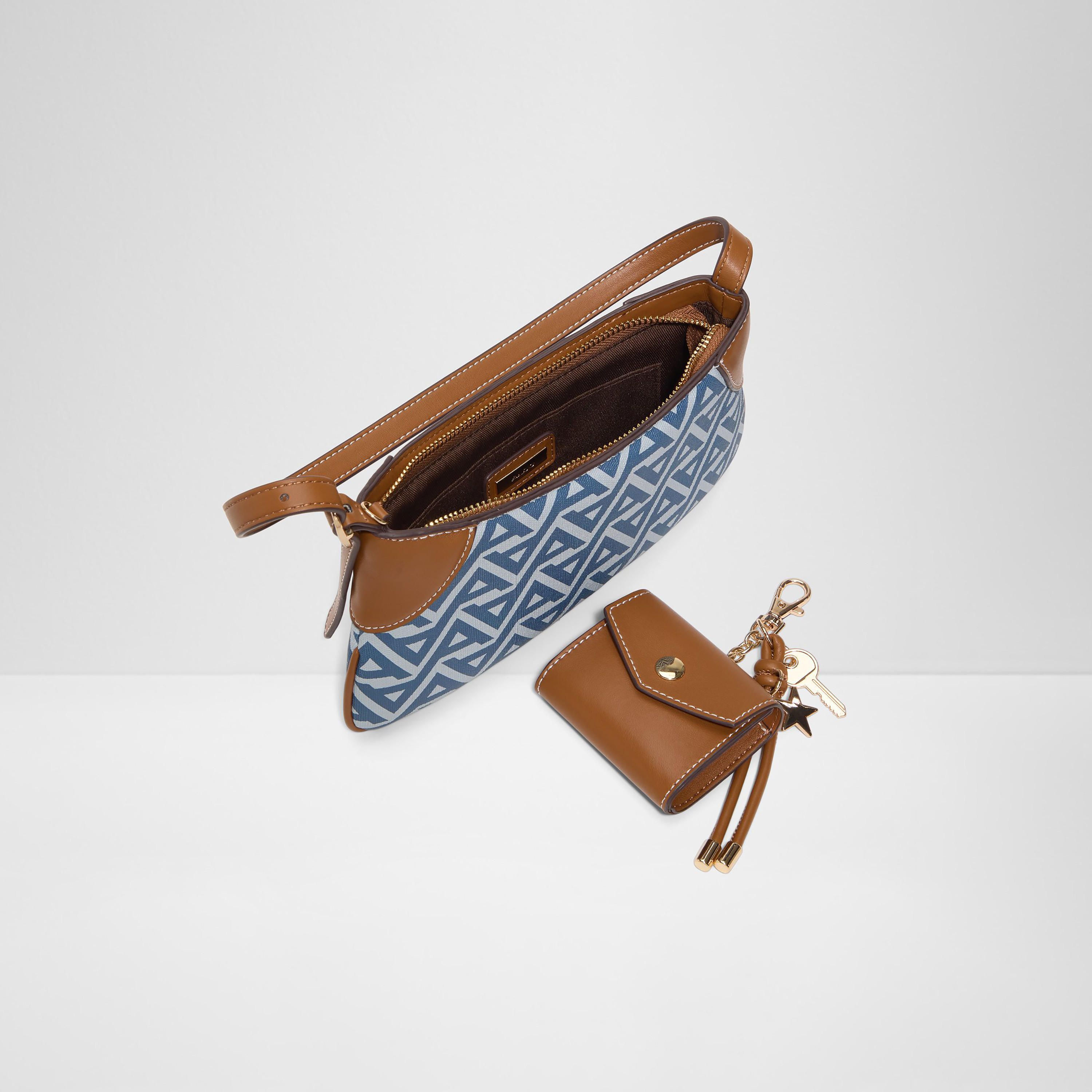 حقيبة كتف ألدو كيليا مونوجرام بمقبض واحد وجيب صغير بسحاب إغلاق-women-bagsandwallets-handbags-image-3