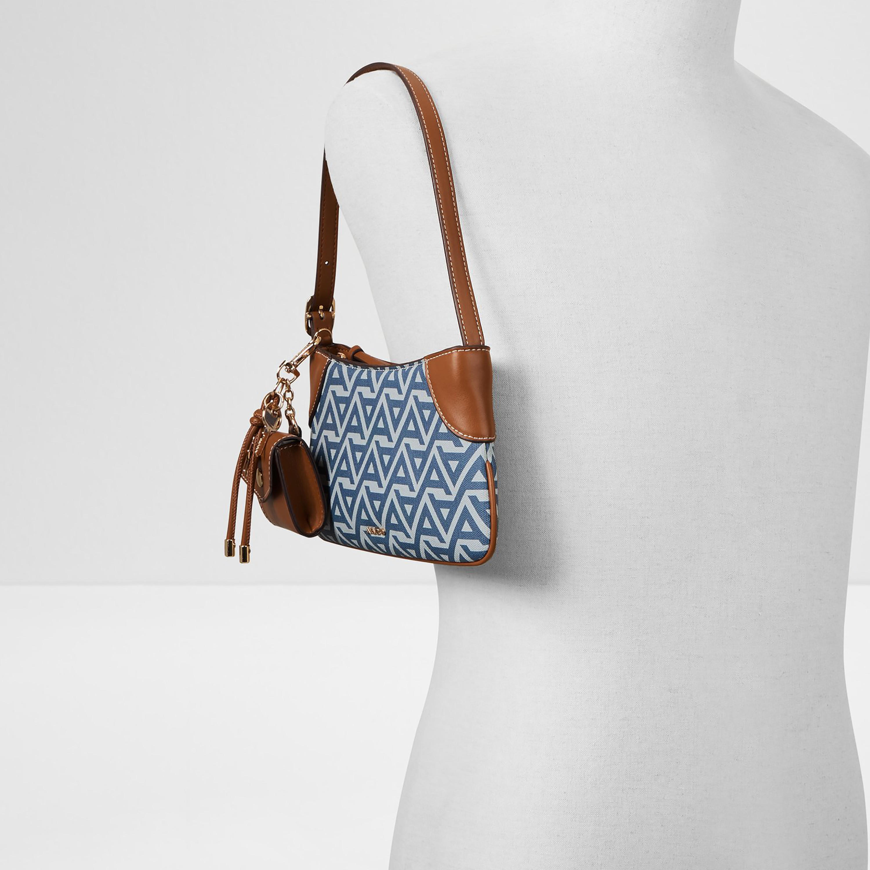 حقيبة كتف ألدو كيليا مونوجرام بمقبض واحد وجيب صغير بسحاب إغلاق-women-bagsandwallets-handbags-image-4