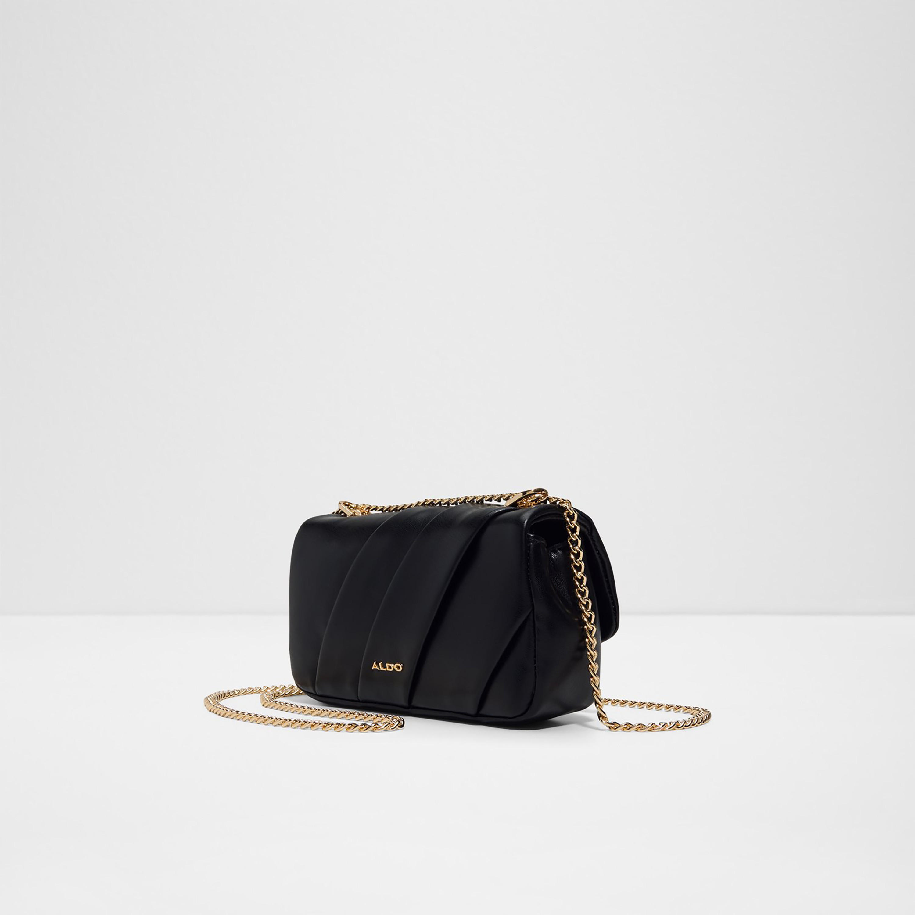Aldo Isalea Pleated Sling Bag with Twist Lock and Non-Detachable Strap-women-bagsandwallets-handbags-image-2