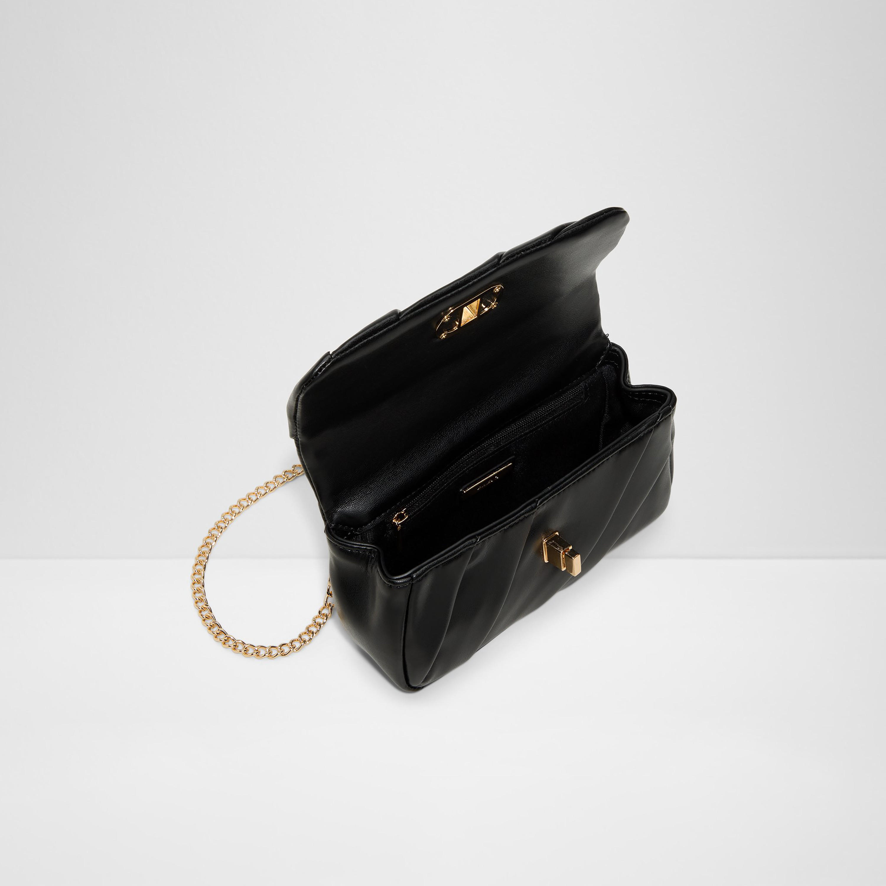 Aldo Isalea Pleated Sling Bag with Twist Lock and Non-Detachable Strap-women-bagsandwallets-handbags-image-3