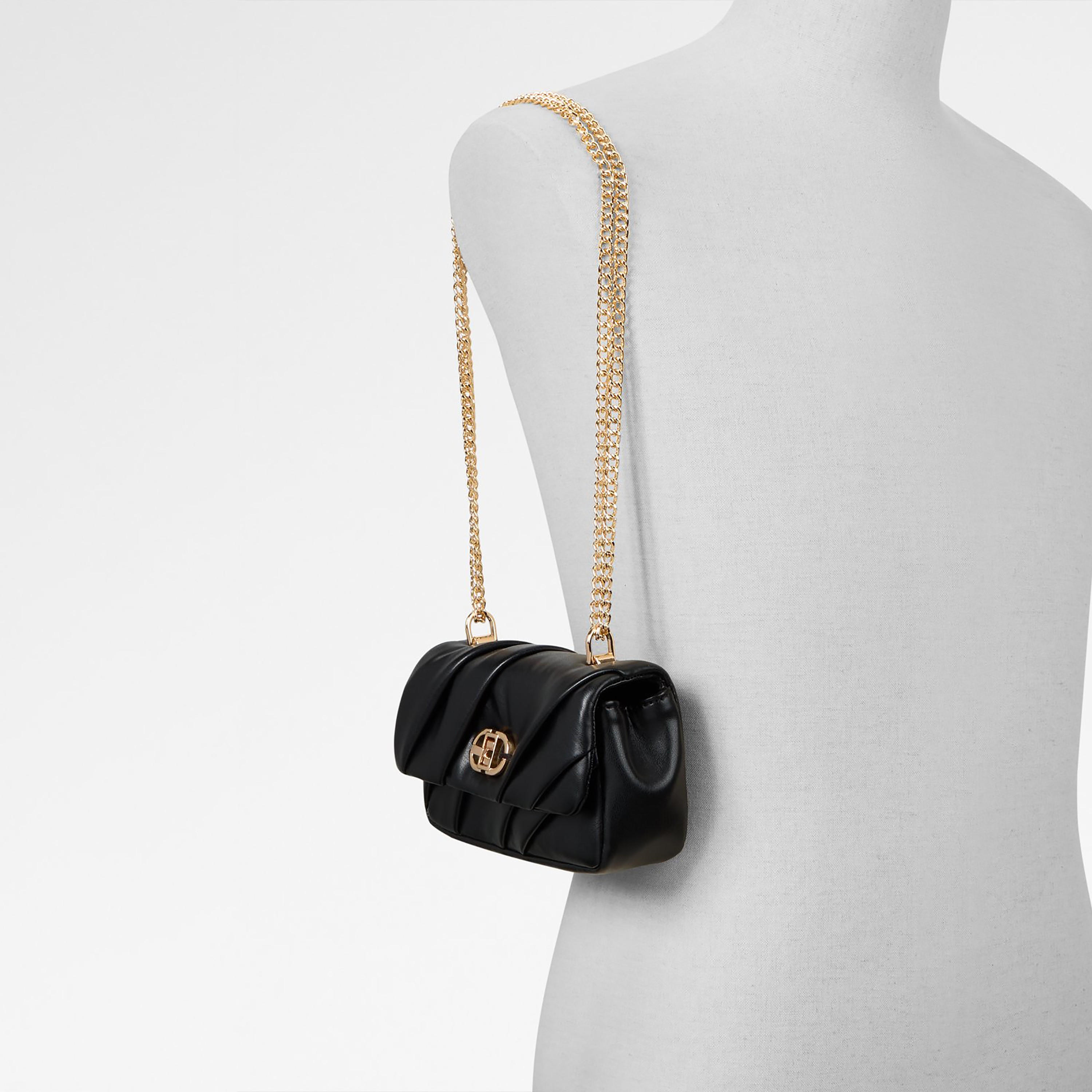 Aldo Isalea Pleated Sling Bag with Twist Lock and Non-Detachable Strap-women-bagsandwallets-handbags-image-5