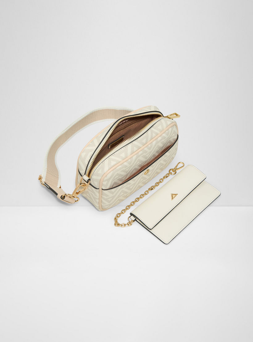 حقيبة كروسبودي من ألدو كايجار بنقشة المونوغرام مع سحاب إغلاق وحزام قابل للتعديل-women-bagsandwallets-handbags-image-3