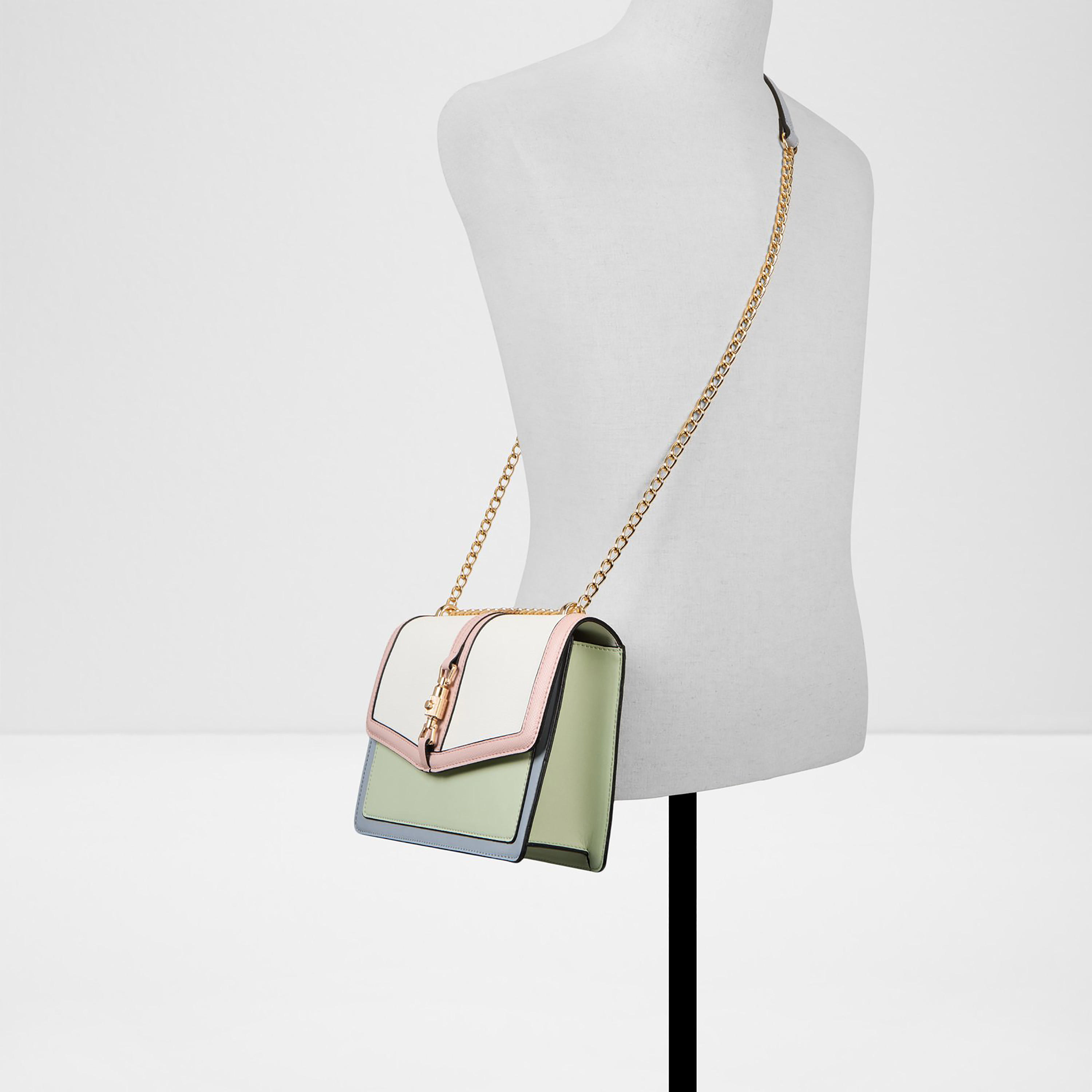Aldo Suisse Color Blocked Crossbody Bag with Flap Closure and Non-Detachable Strap-women-bagsandwallets-handbags-image-4