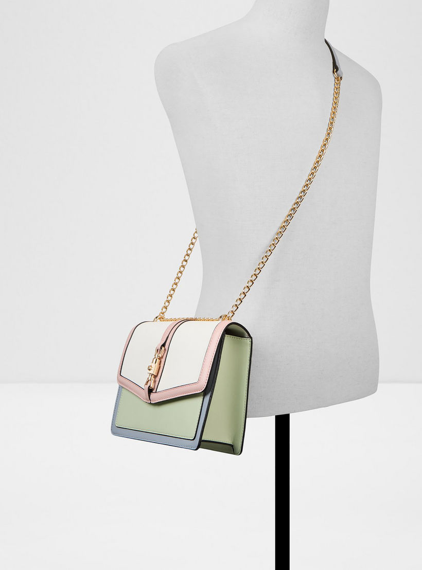 Aldo Suisse Color Blocked Crossbody Bag with Flap Closure and Non-Detachable Strap-women-bagsandwallets-handbags-image-4