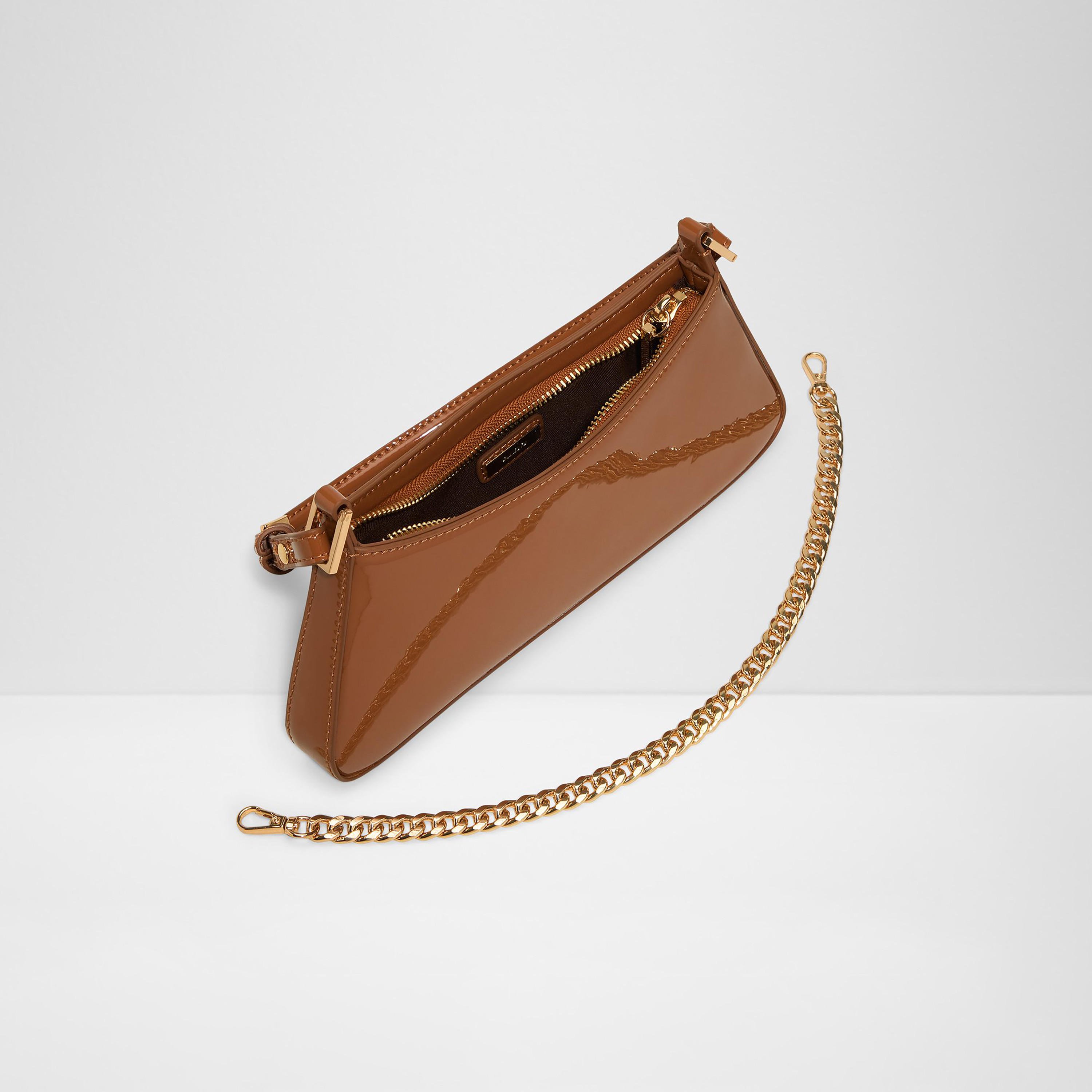حقيبة كتف ألدو جوبيل سادة بمقبض واحد وسحاب إغلاق وحزام قابل للتعديل-women-bagsandwallets-handbags-image-3