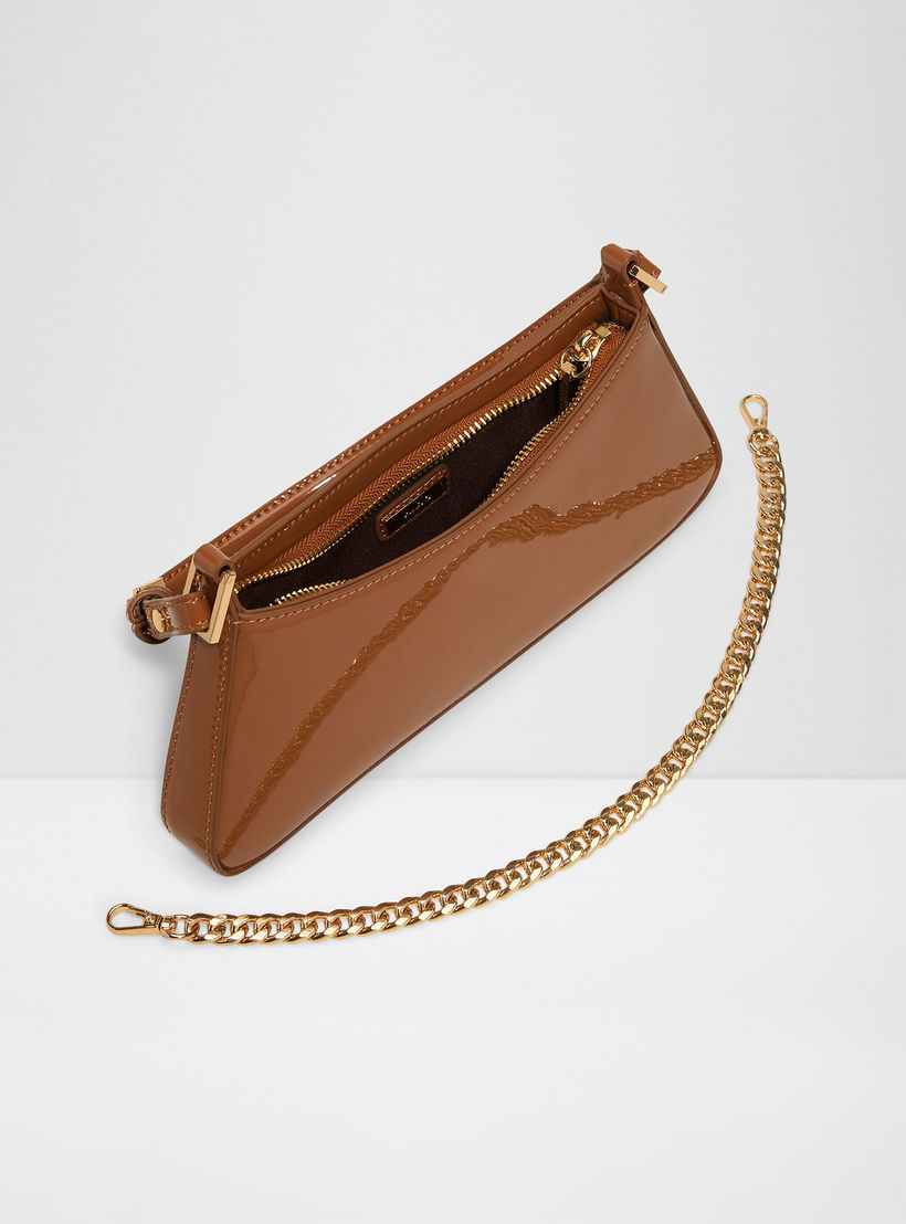 حقيبة كتف ألدو جوبيل سادة بمقبض واحد وسحاب إغلاق وحزام قابل للتعديل-women-bagsandwallets-handbags-image-3