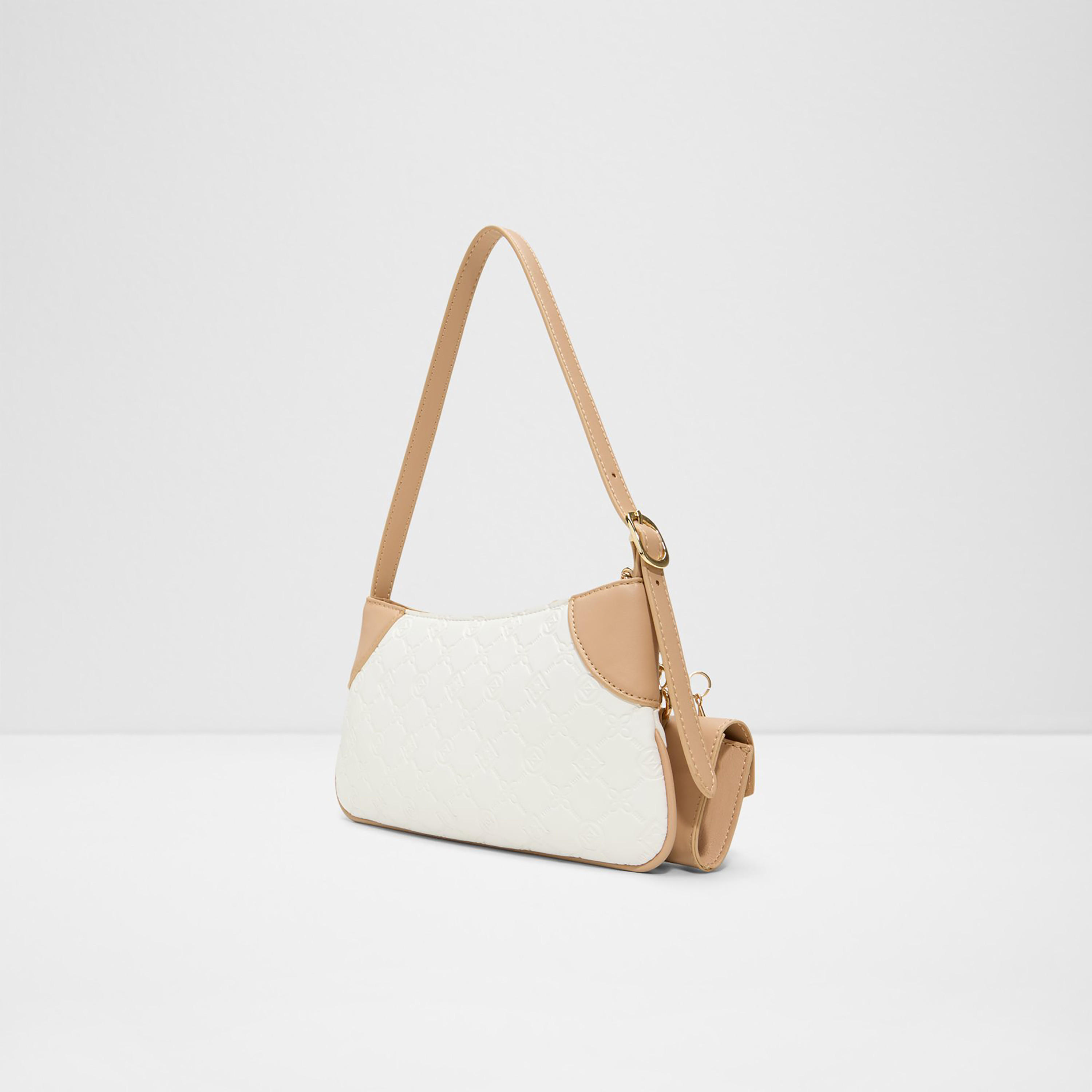 حقيبة كتف ألدو كيليا مونوجرام بمقبض واحد وإغلاق بسحاب-women-bagsandwallets-handbags-image-2