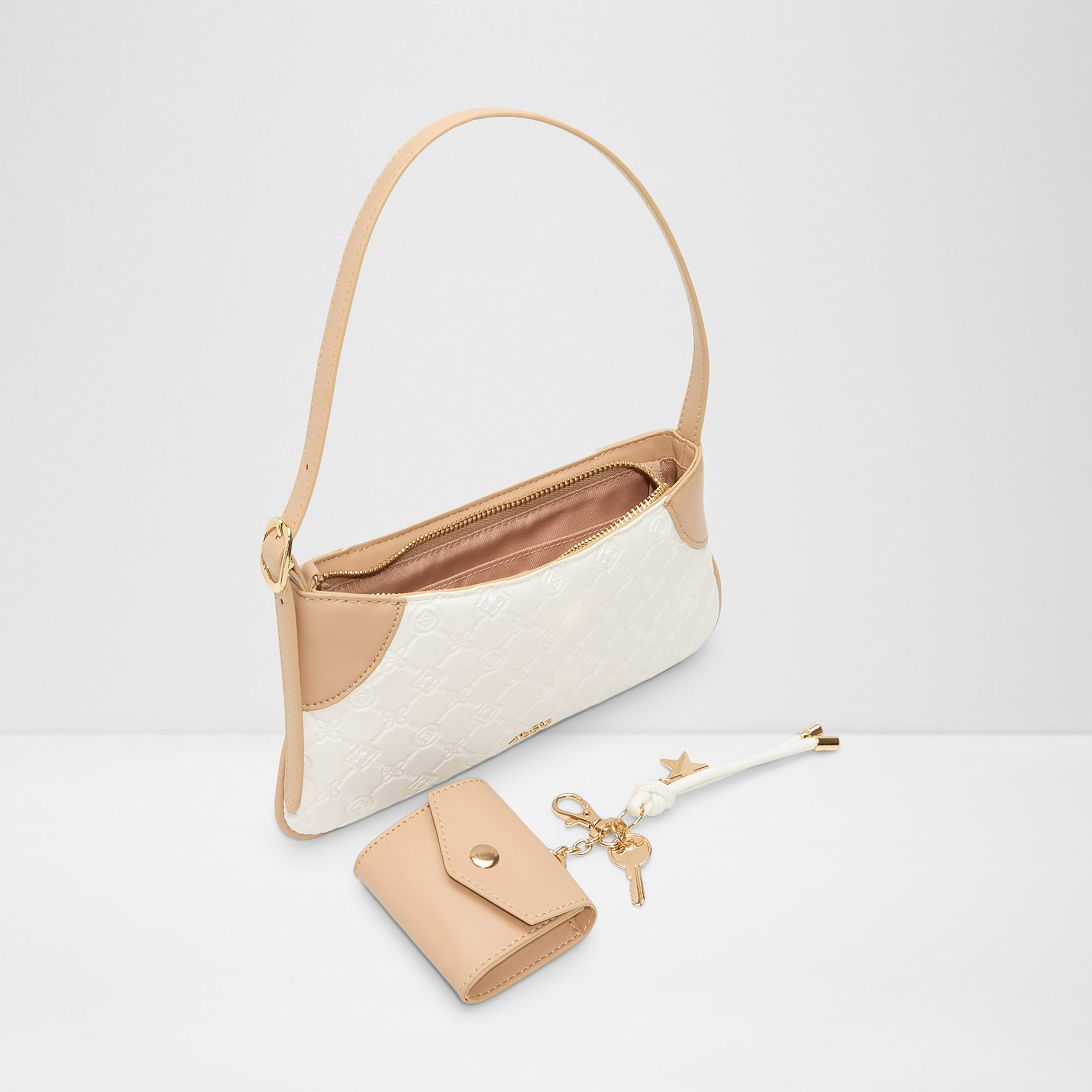 حقيبة كتف ألدو كيليا مونوجرام بمقبض واحد وإغلاق بسحاب-women-bagsandwallets-handbags-image-3
