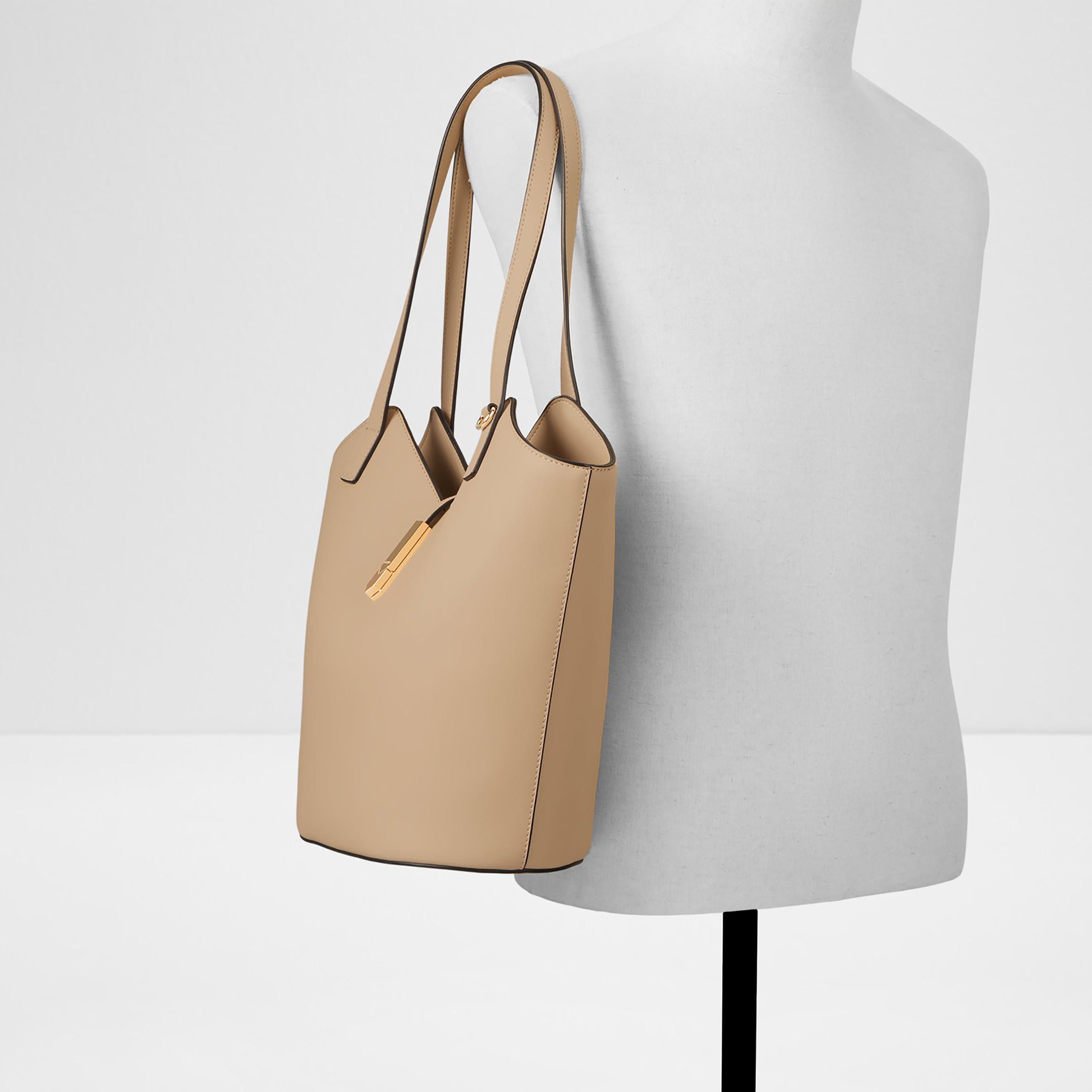 حقيبة يد ألدو هيرميت سادة بمقبضين وإغلاق مغناطيسي وحزام قابل للفصل-women-bagsandwallets-handbags-image-4