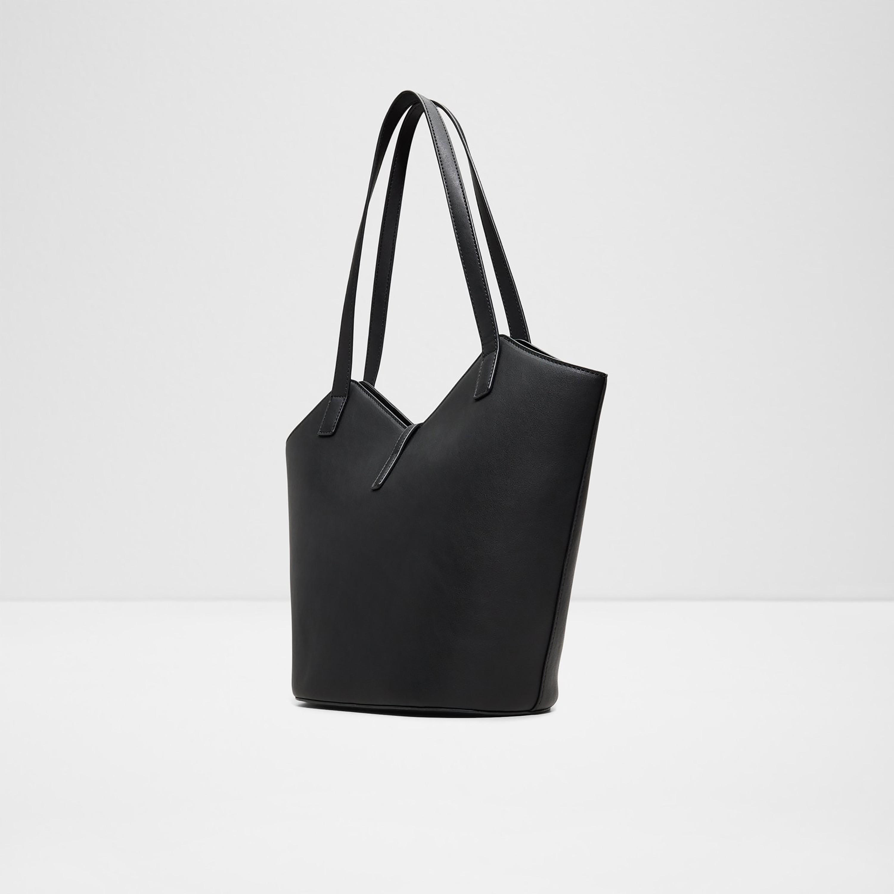 حقيبة كتف ألدو هيرميت سادة بمقبضين وإغلاق مغناطيسي-women-bagsandwallets-handbags-image-2