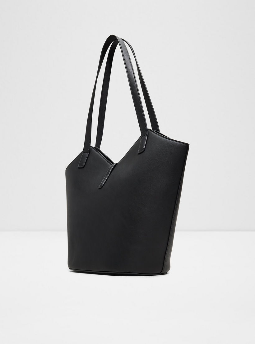 حقيبة كتف ألدو هيرميت سادة بمقبضين وإغلاق مغناطيسي-women-bagsandwallets-handbags-image-2