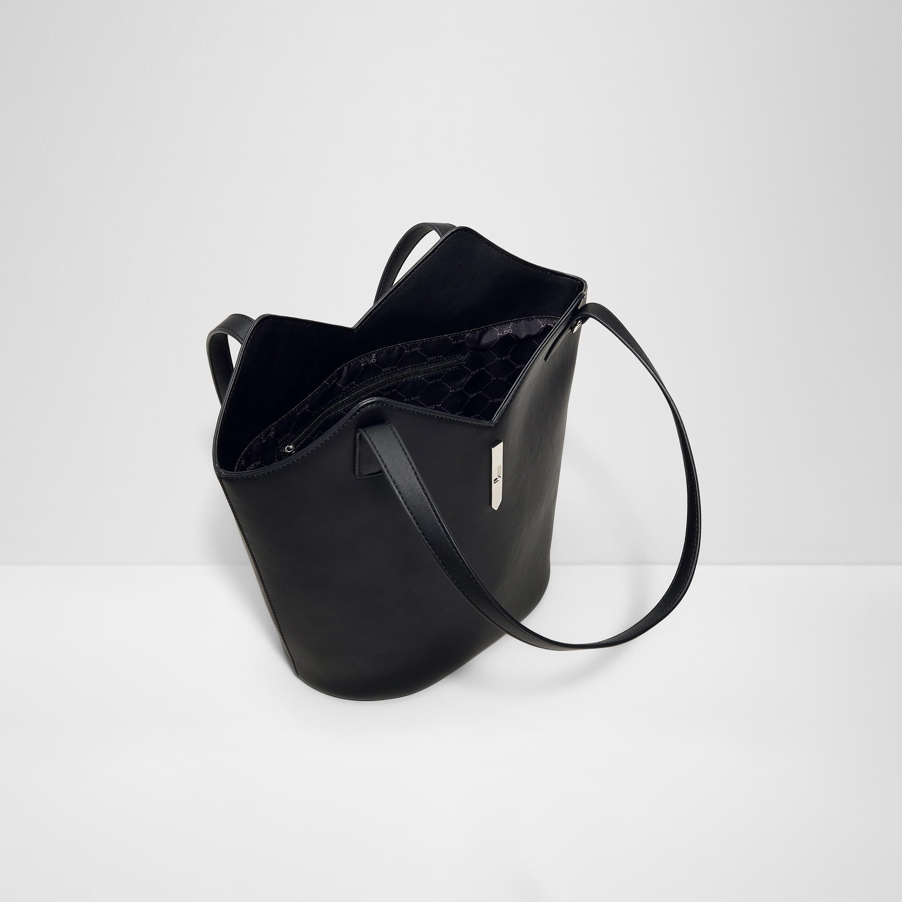 حقيبة كتف ألدو هيرميت سادة بمقبضين وإغلاق مغناطيسي-women-bagsandwallets-handbags-image-3