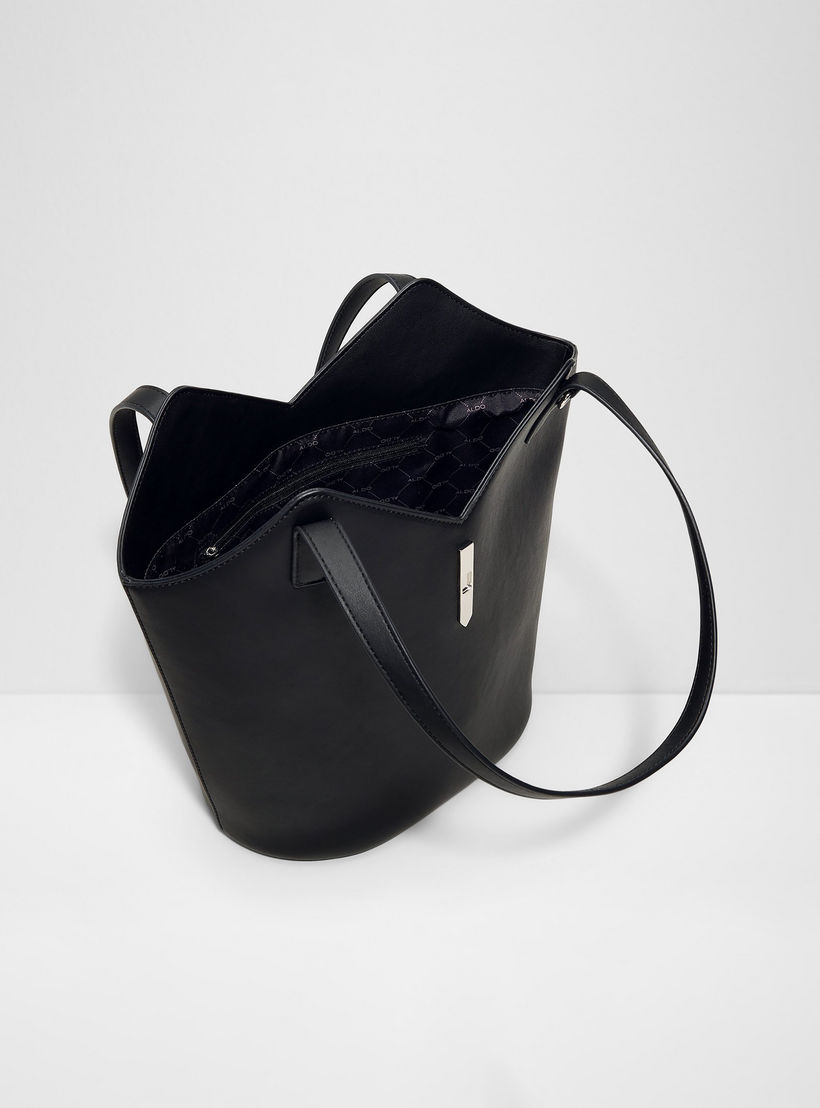 حقيبة كتف ألدو هيرميت سادة بمقبضين وإغلاق مغناطيسي-women-bagsandwallets-handbags-image-3