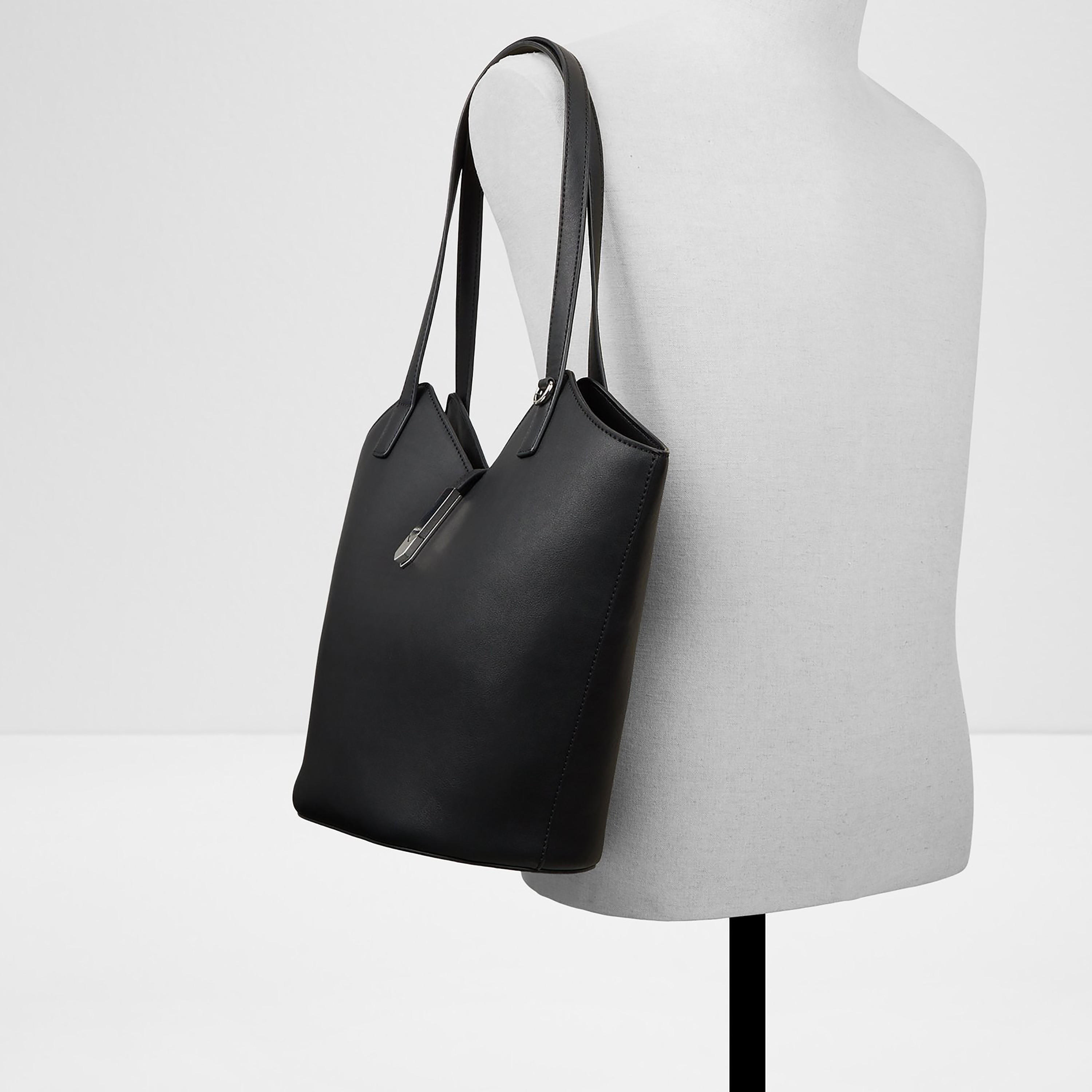 حقيبة كتف ألدو هيرميت سادة بمقبضين وإغلاق مغناطيسي-women-bagsandwallets-handbags-image-4