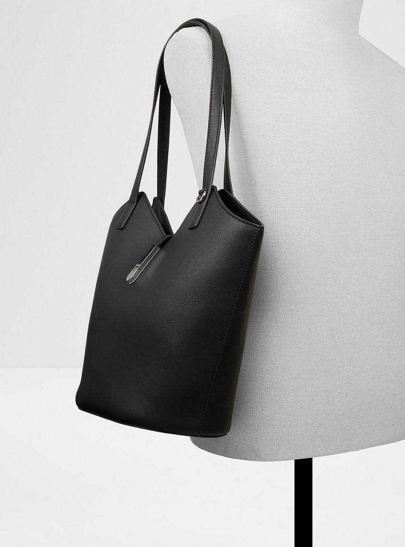 حقيبة كتف ألدو هيرميت سادة بمقبضين وإغلاق مغناطيسي-women-bagsandwallets-handbags-image-4