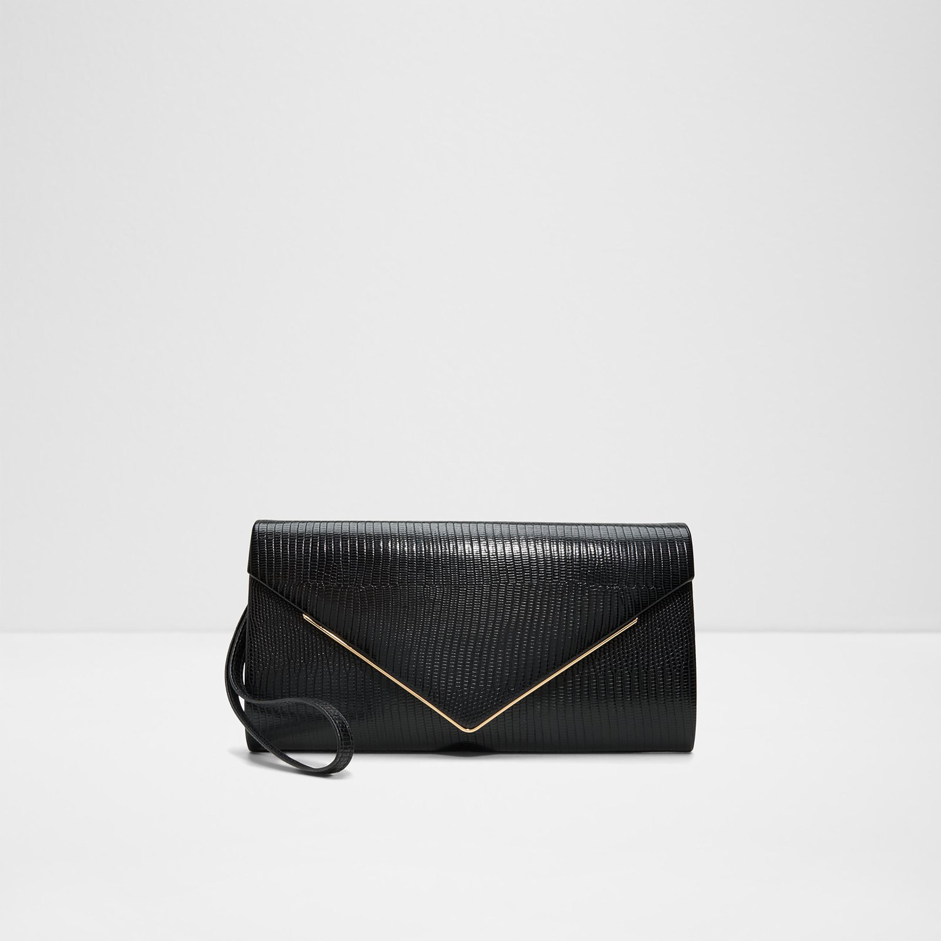 حقيبة يد ألدو إيلونا ذات الملمس المميز مع غطاء قلاب وحزام قابل للفصل-women-bagsandwallets-handbags-image-1